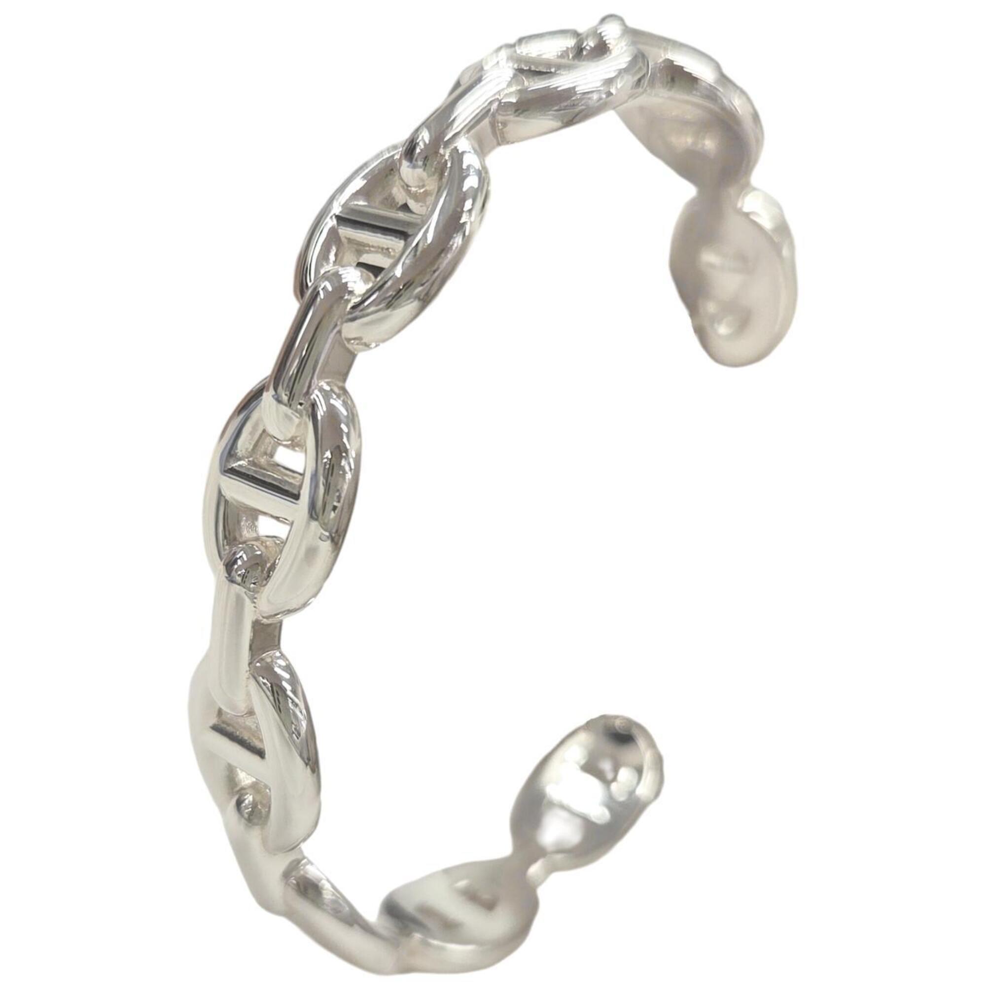 Hermès Chaine d'Ancre Enchainée Bangle RN0002525