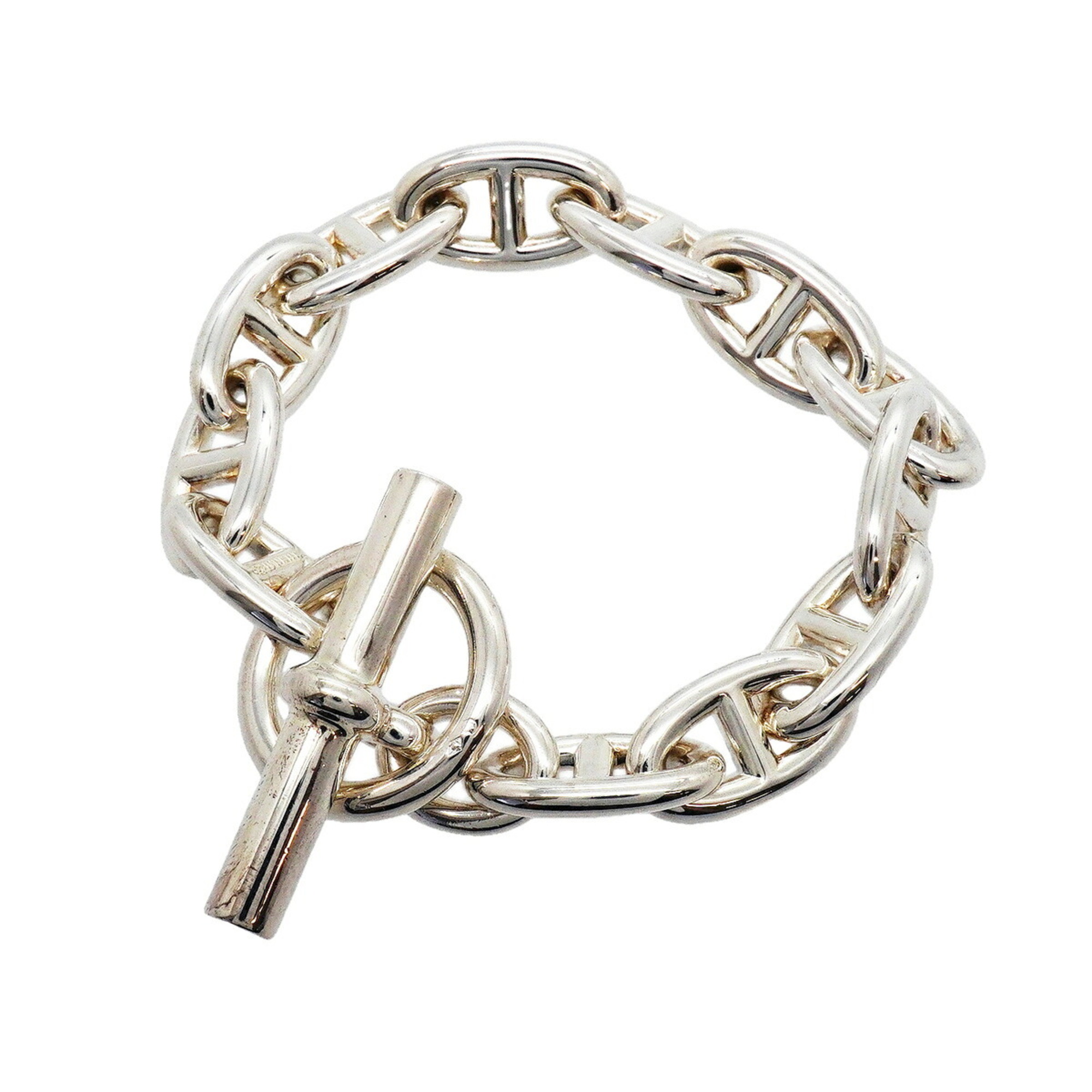 Hermès Chaine d'Ancre GM Bracelet RN0002526