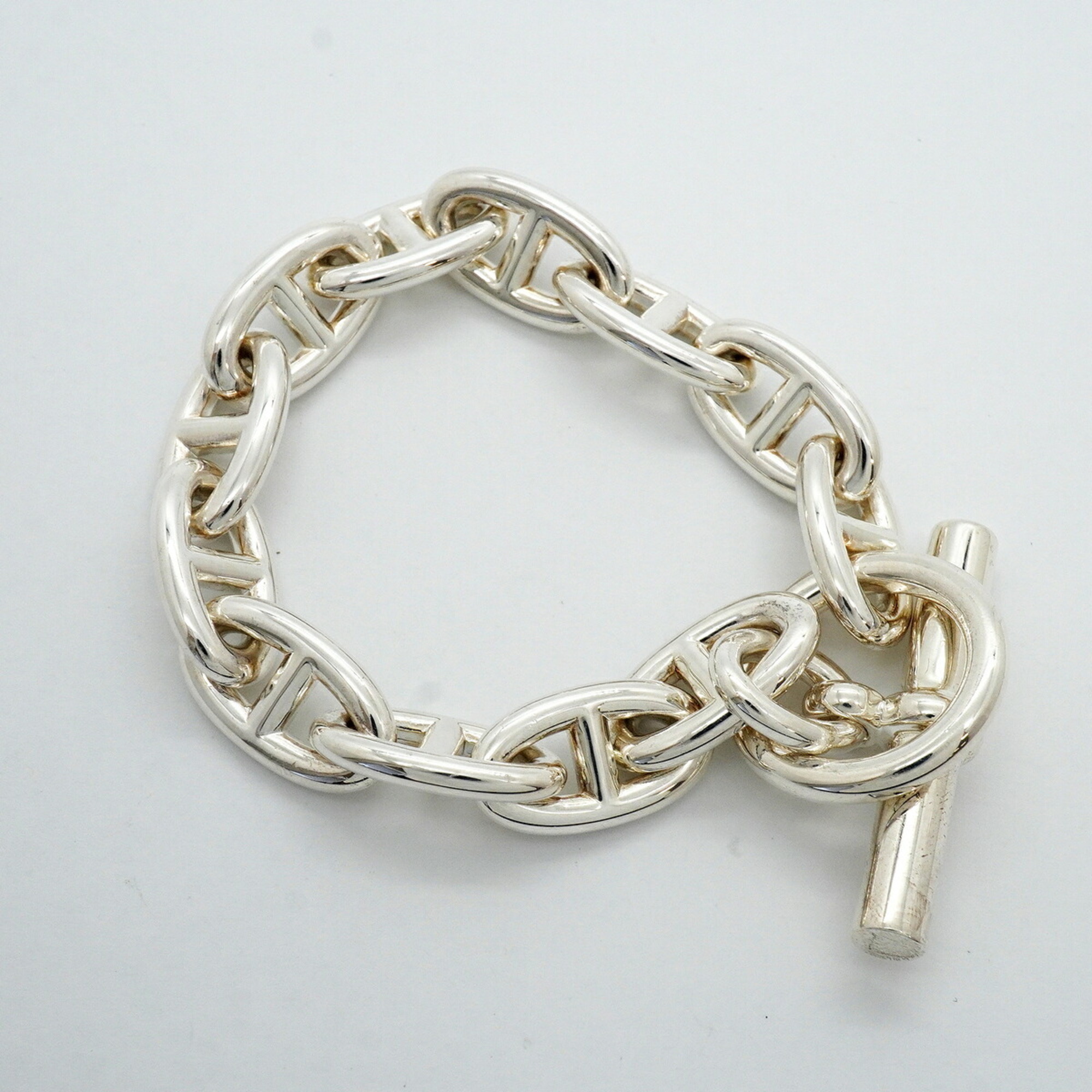 Hermès Chaine d'Ancre GM Bracelet RN0002526