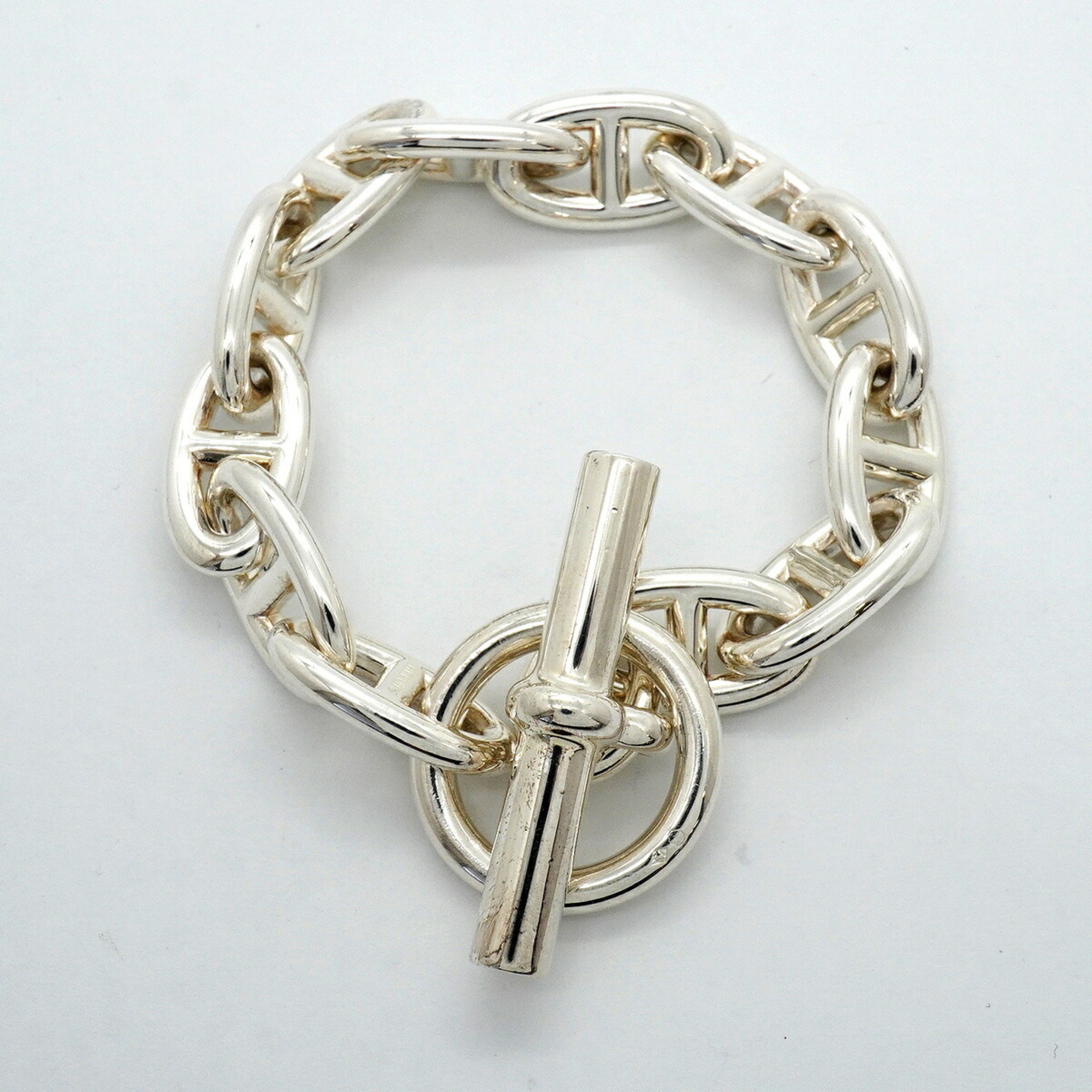Hermès Chaine d'Ancre GM Bracelet RN0002526