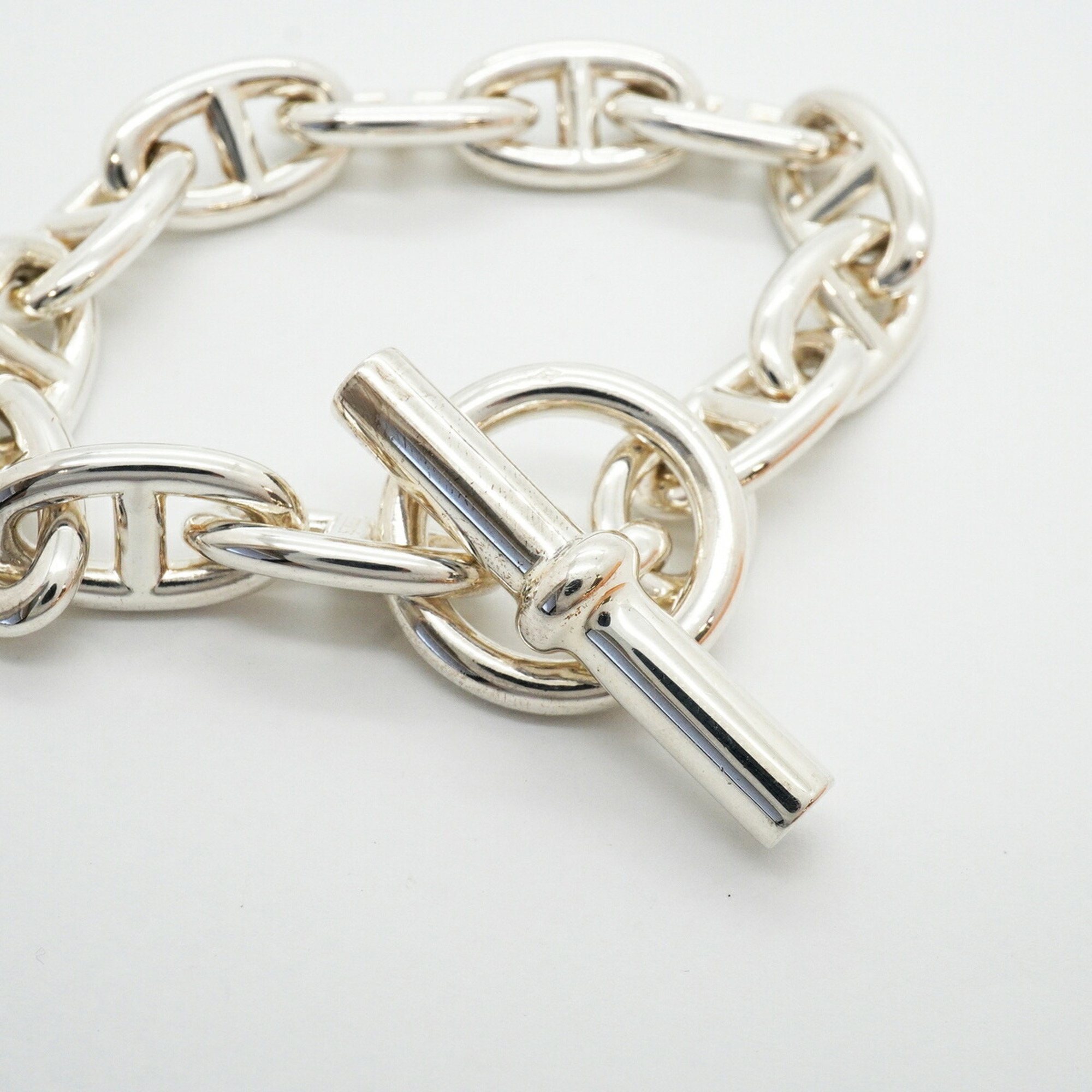 Hermès Chaine d'Ancre GM Bracelet RN0002526