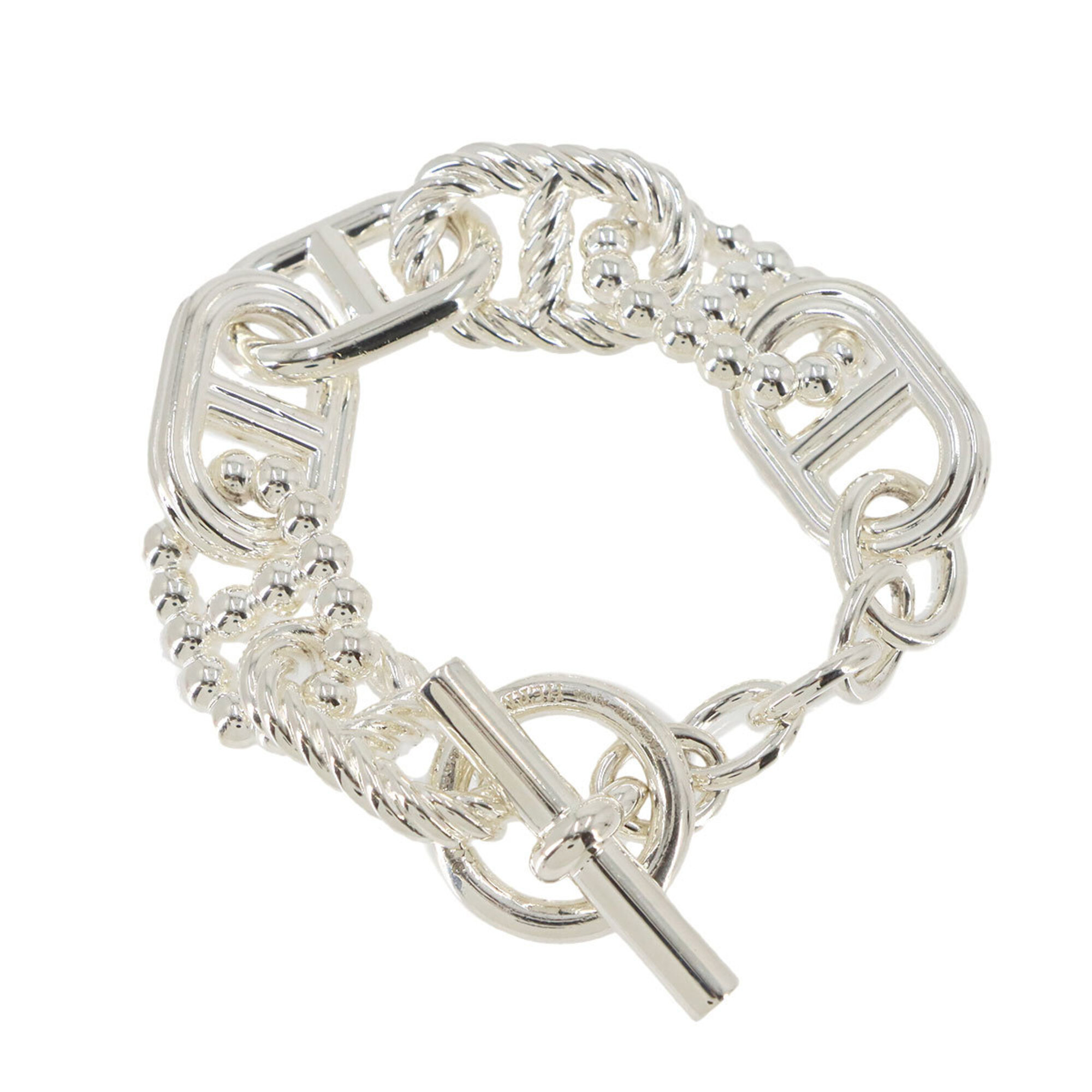 Hermès Chaine d'Ancre Alea 2 Bracelet RN0002528