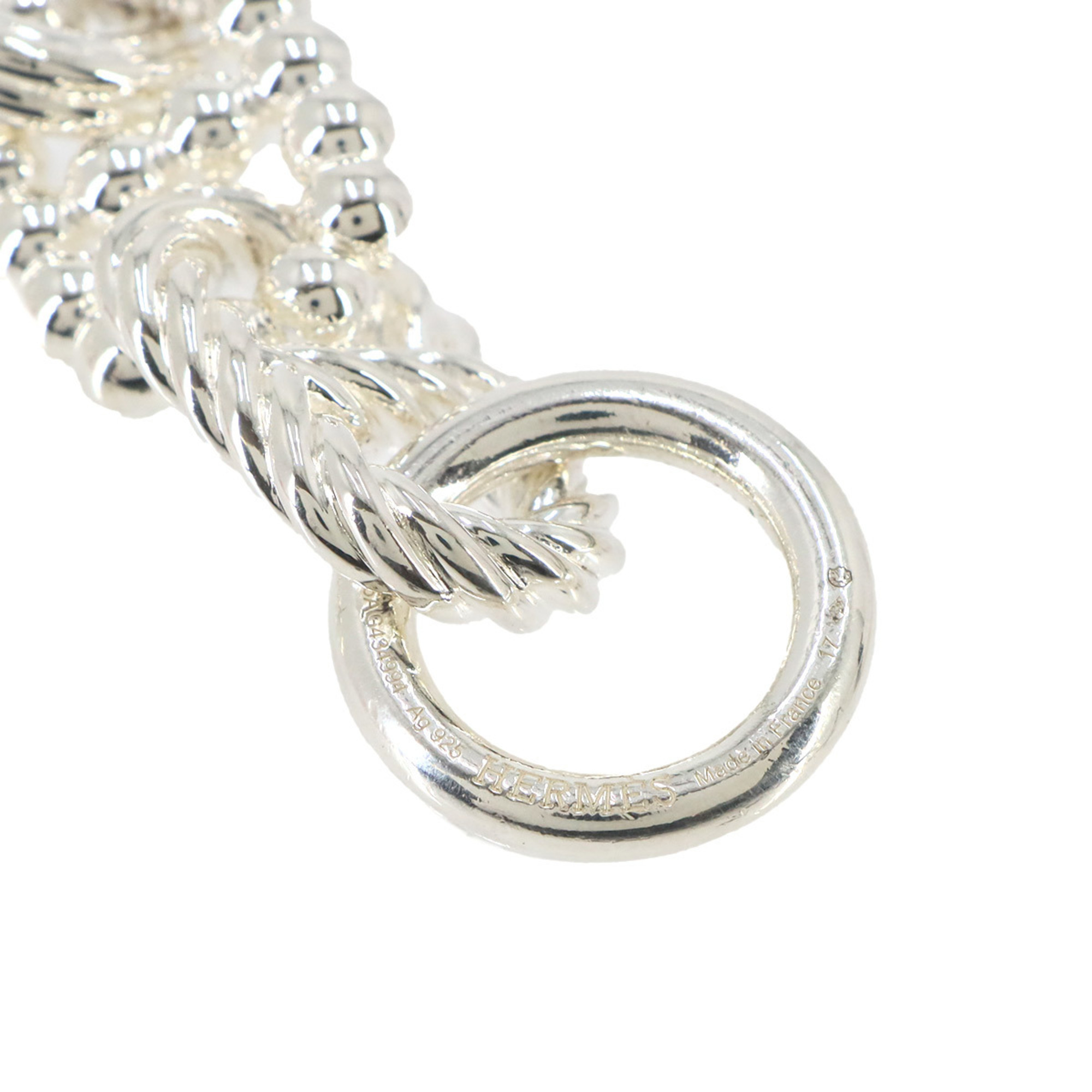 Hermès Chaine d'Ancre Alea 2 Bracelet RN0002528