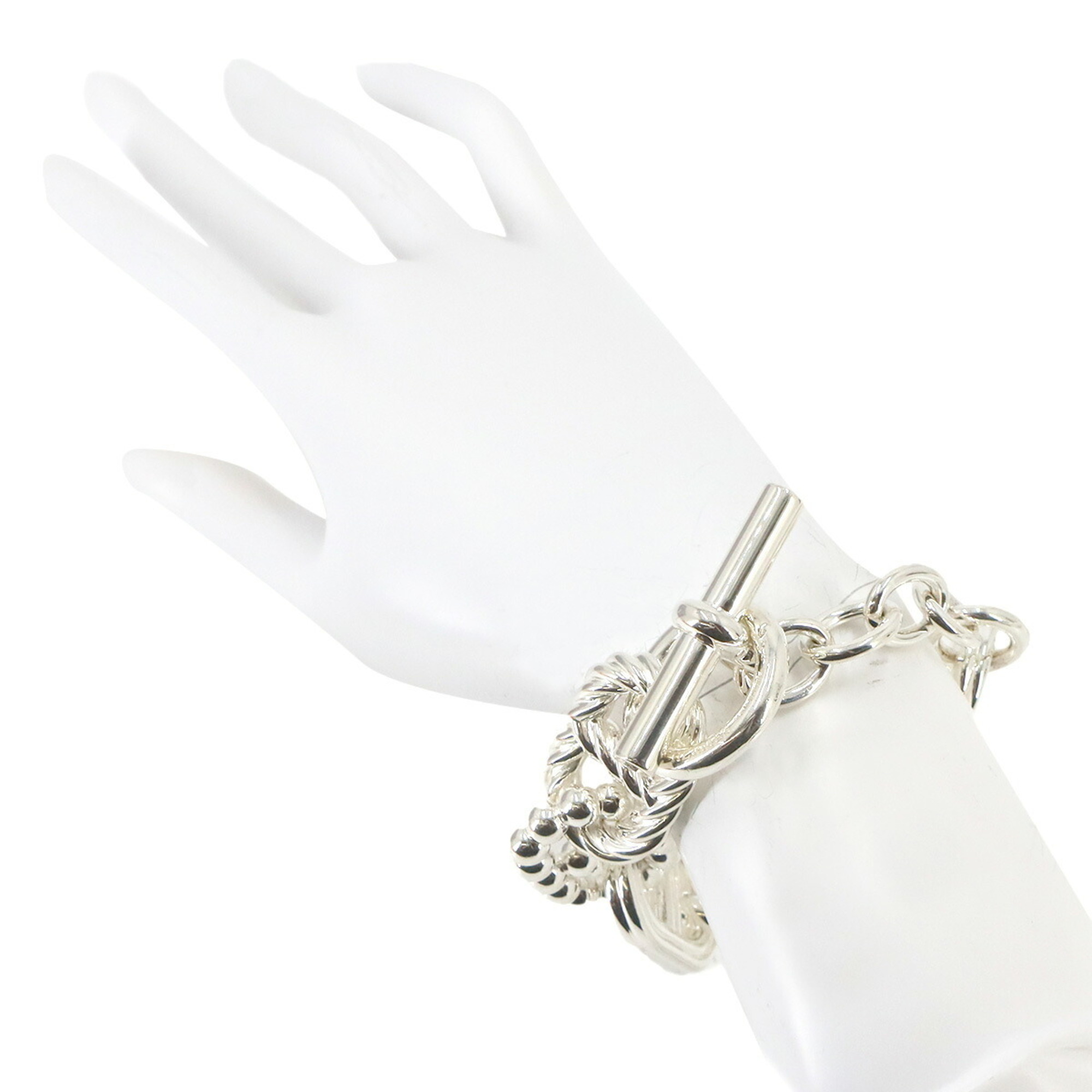 Hermès Chaine d'Ancre Alea 2 Bracelet RN0002528