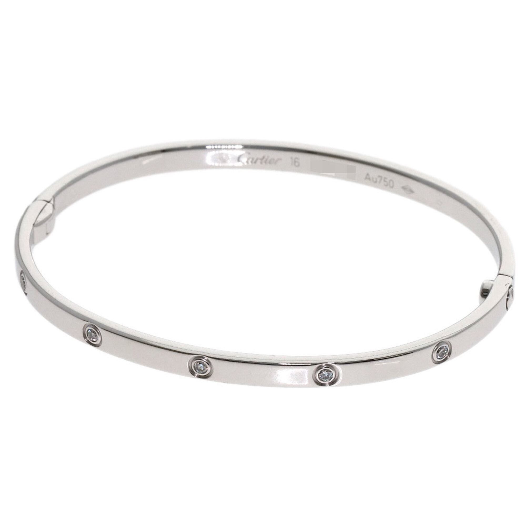 Cartier Love Bracelet SM Full Diamond RN0002530