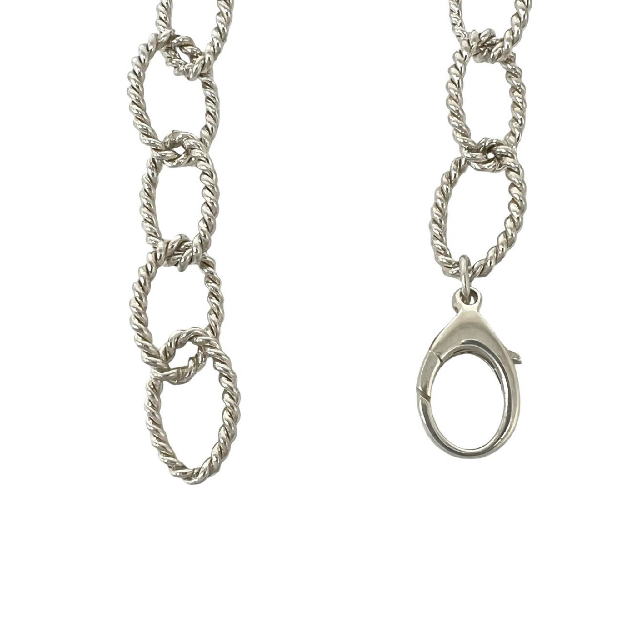 Tiffany Tiffany Vintage Oval Link Twist Bracelet RN0002542