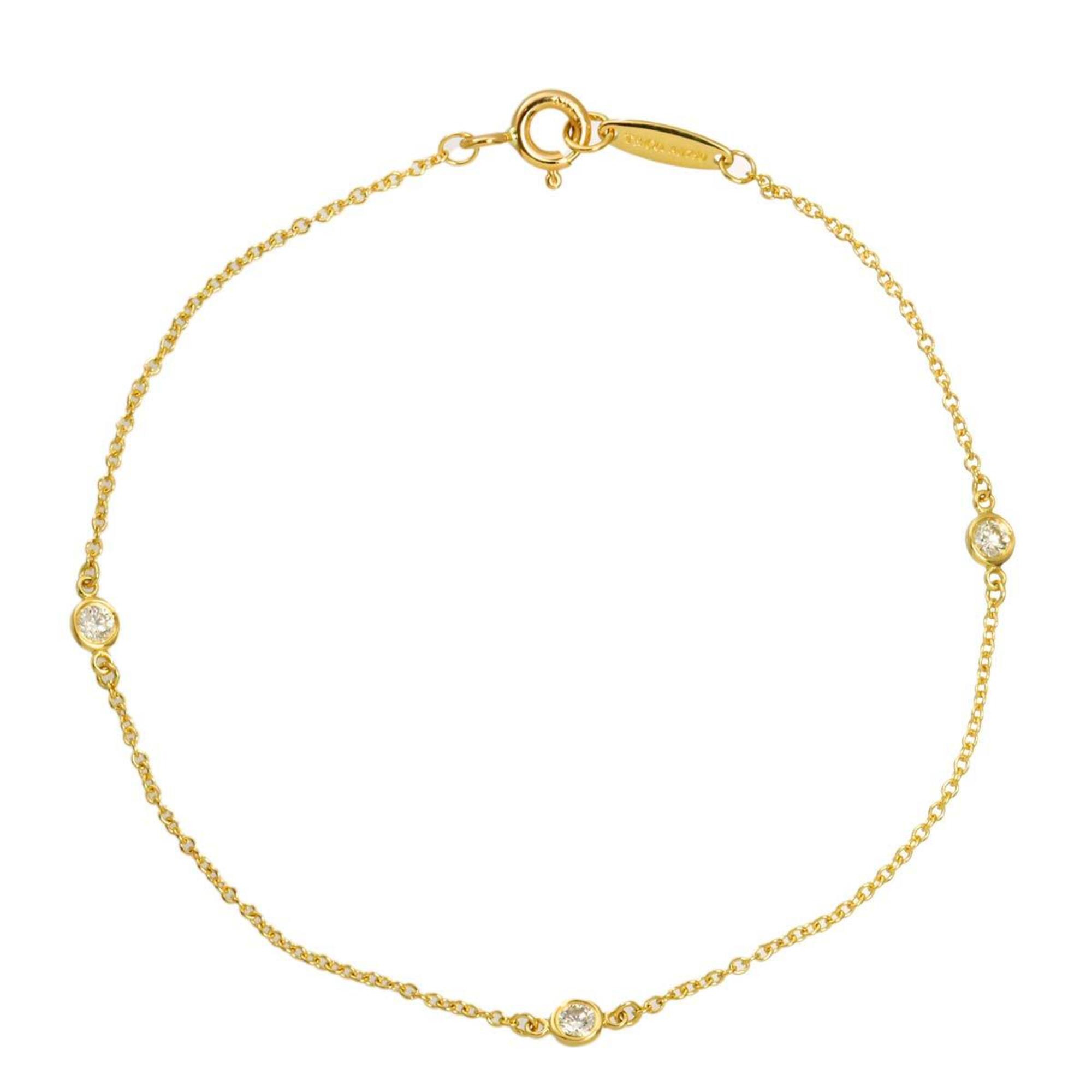 Tiffany By The Yard 3-Diamond Bracelet RN0002544