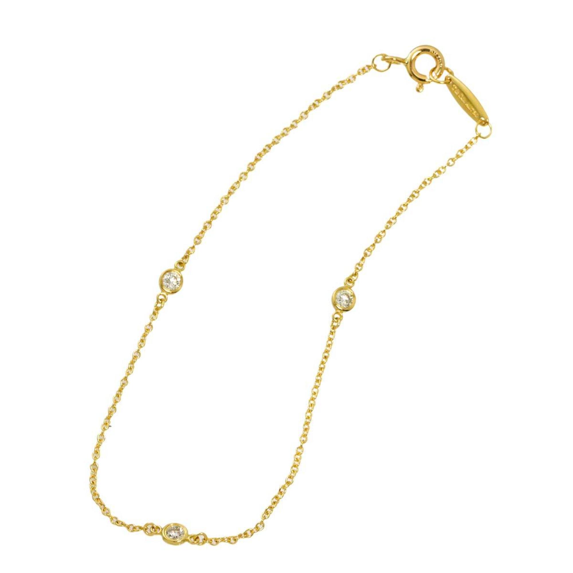Tiffany By The Yard 3-Diamond Bracelet RN0002544