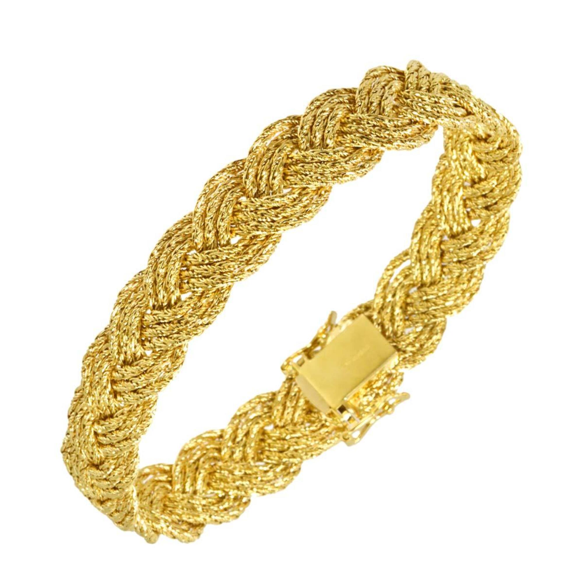 Tiffany Twist Rope Bracelet RN0002546
