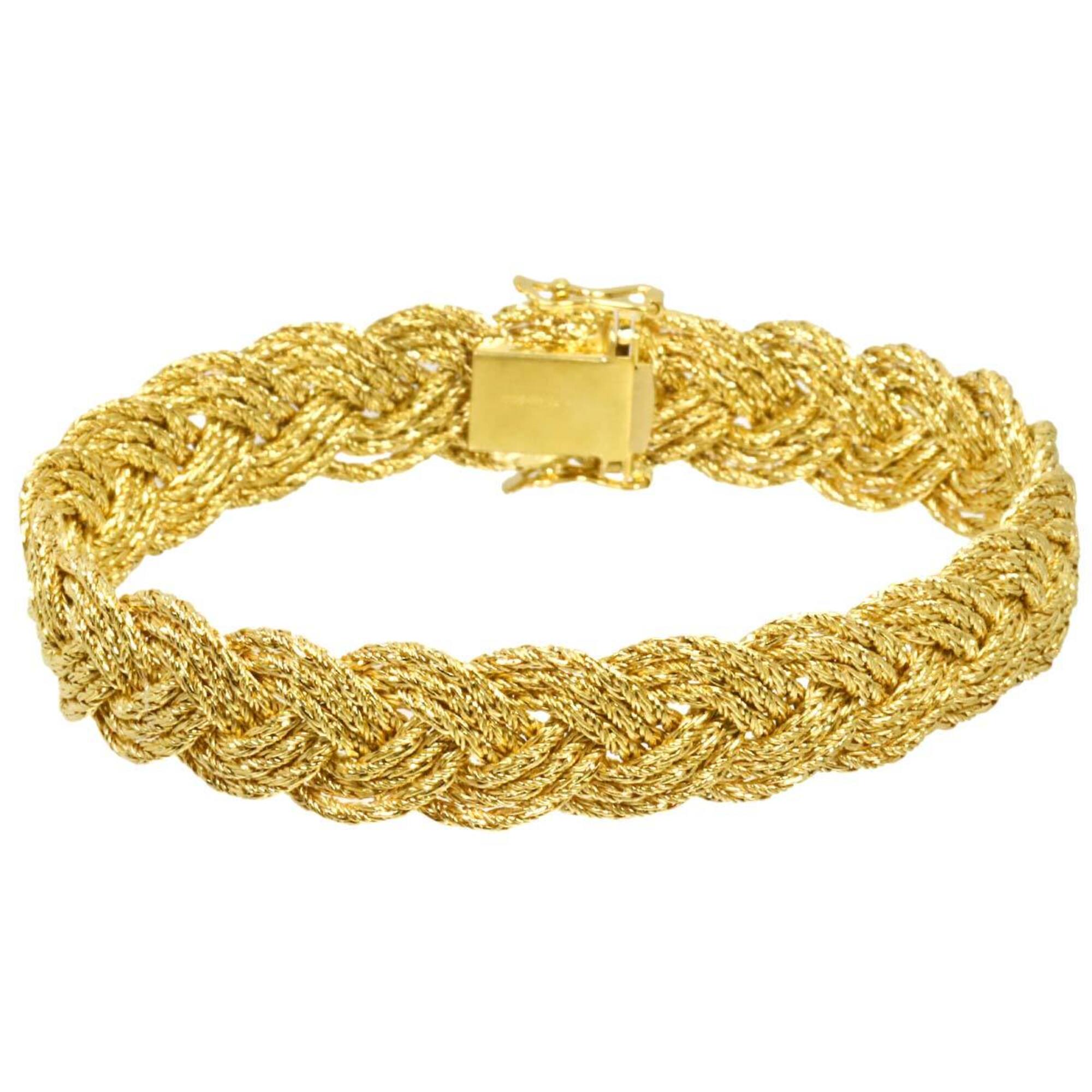 Tiffany Twist Rope Bracelet RN0002546