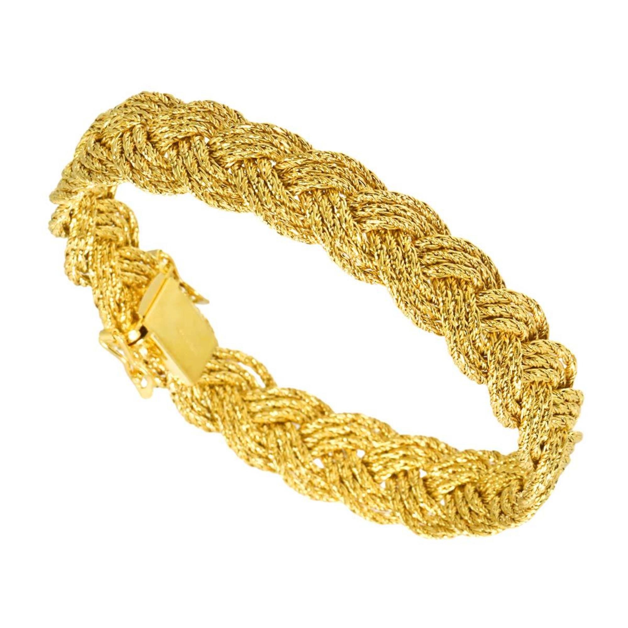 Tiffany Twist Rope Bracelet RN0002546