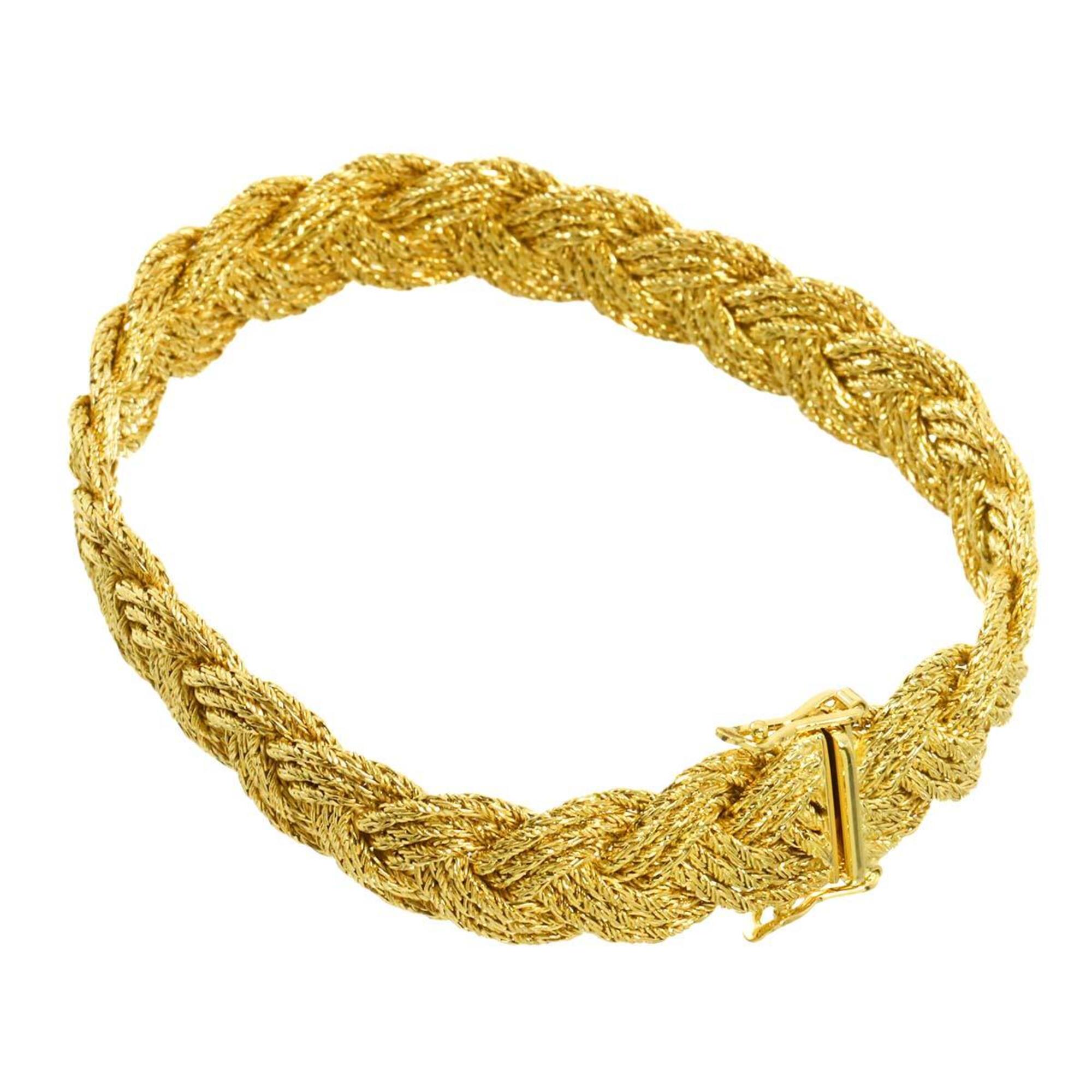 Tiffany Twist Rope Bracelet RN0002546