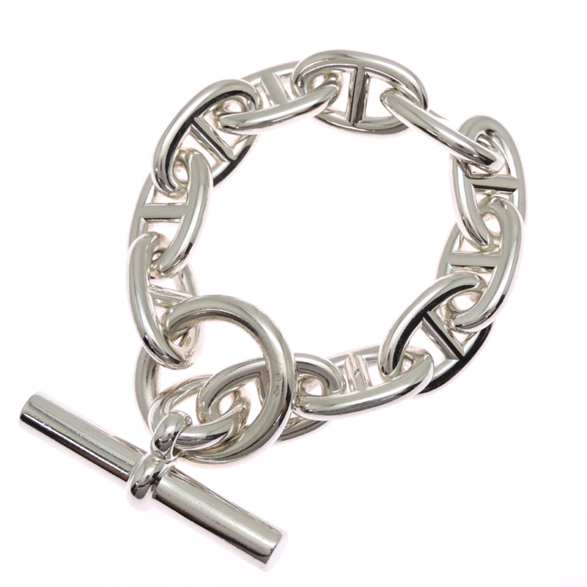 Hermès Chaine d'Ancre TGM 11-link bracelet RN0002549