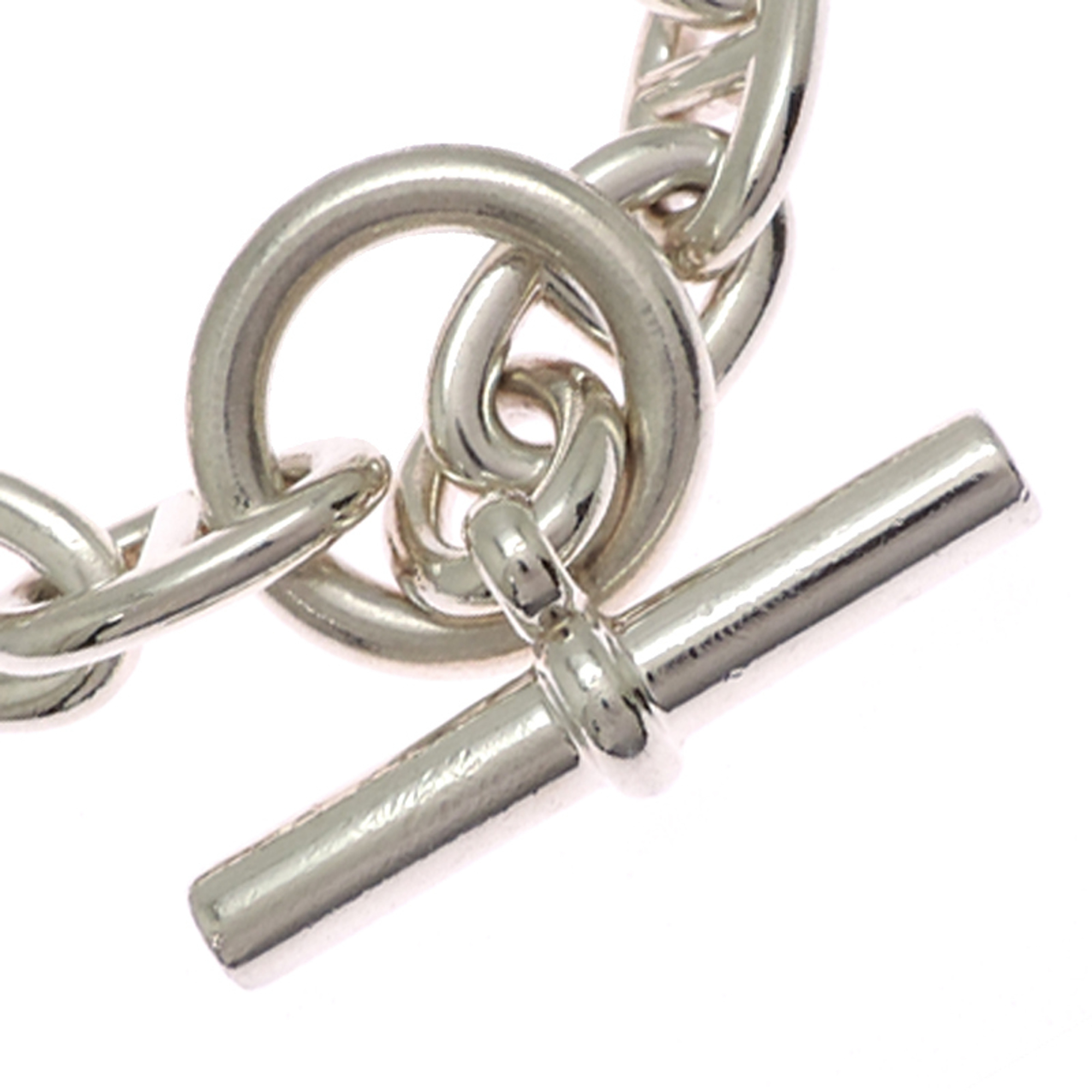 Hermès Chaine d'Ancre TGM 12-link bracelet RN0002550