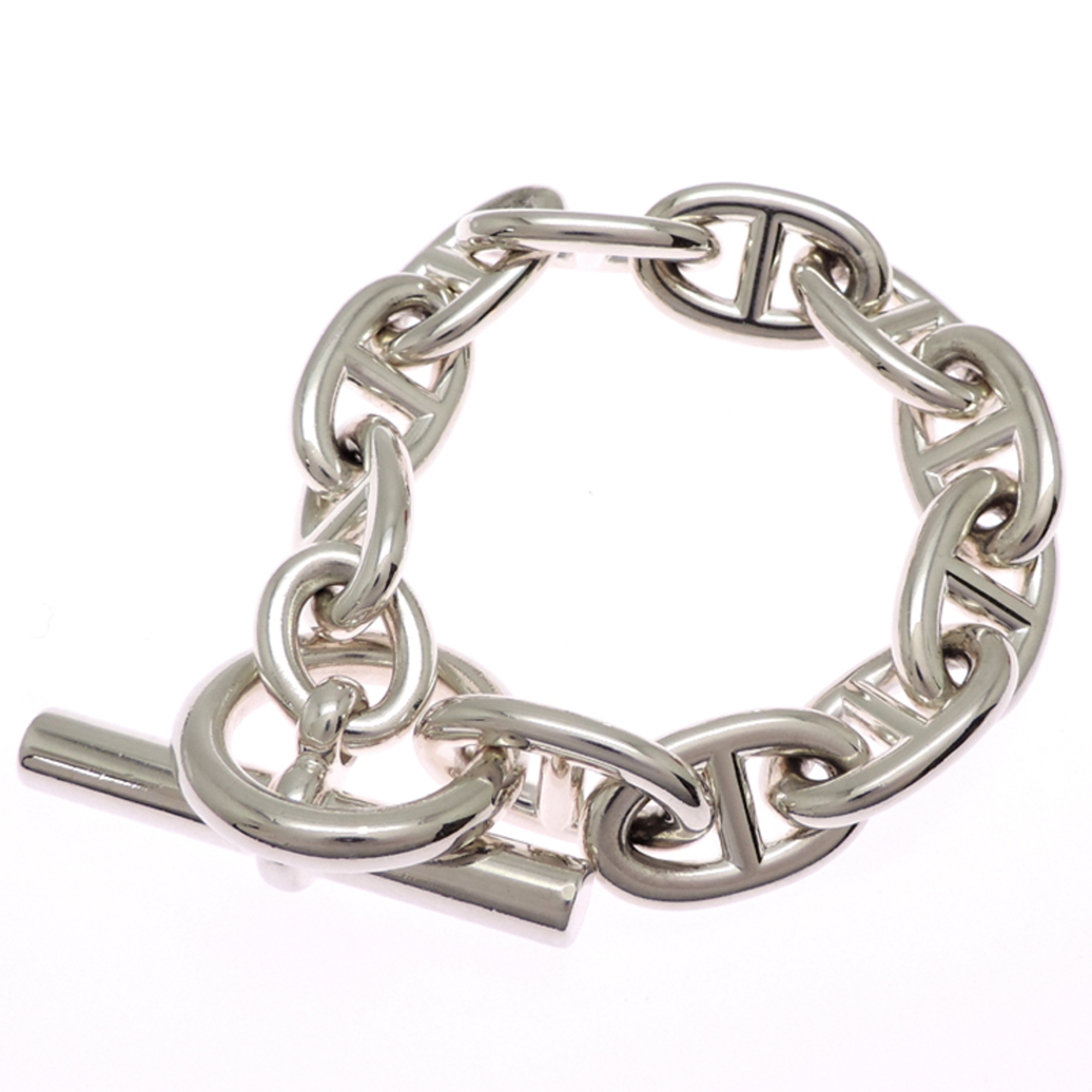 Hermès Chaine d'Ancre TGM 11-link bracelet RN0002551