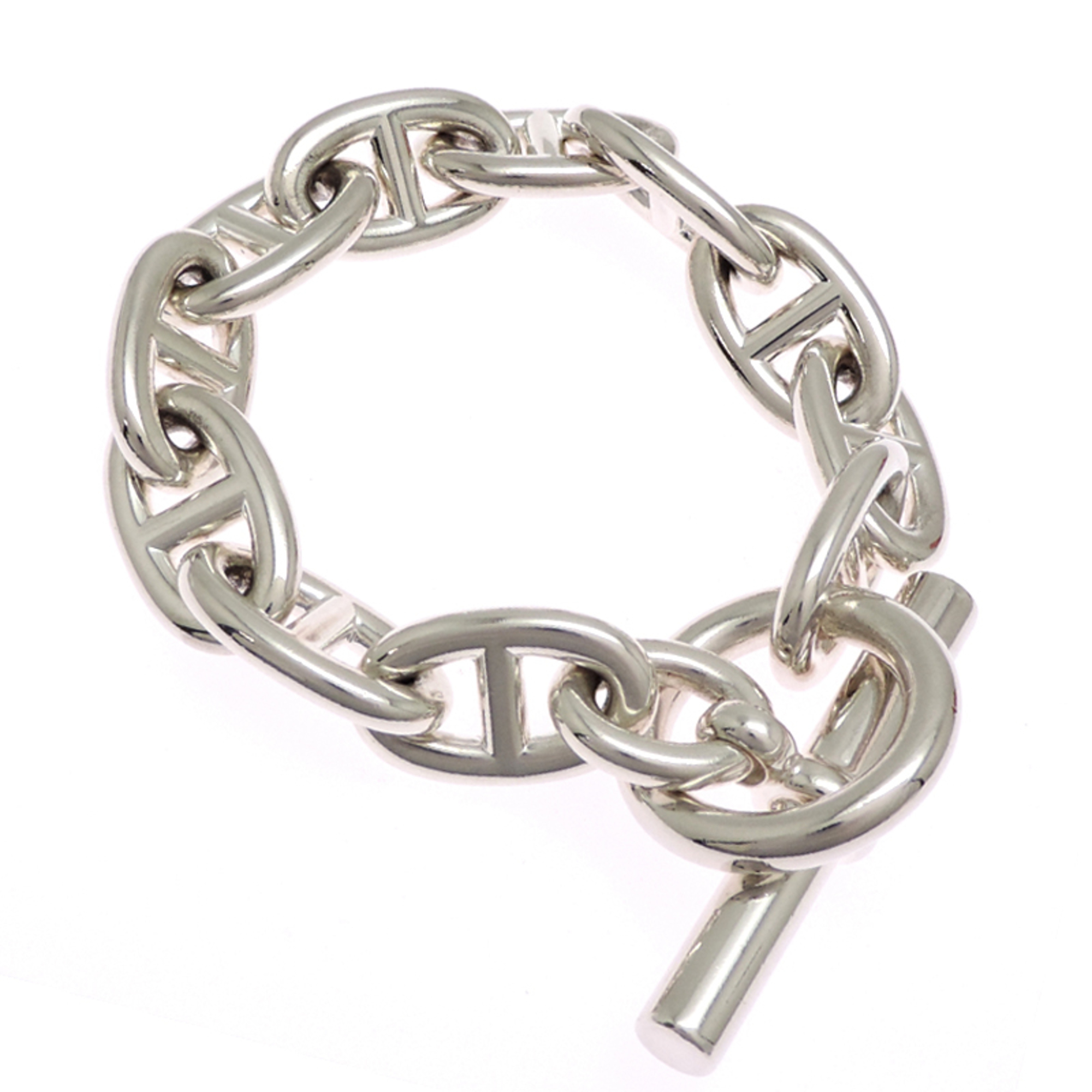Hermès Chaine d'Ancre TGM 11-link bracelet RN0002551