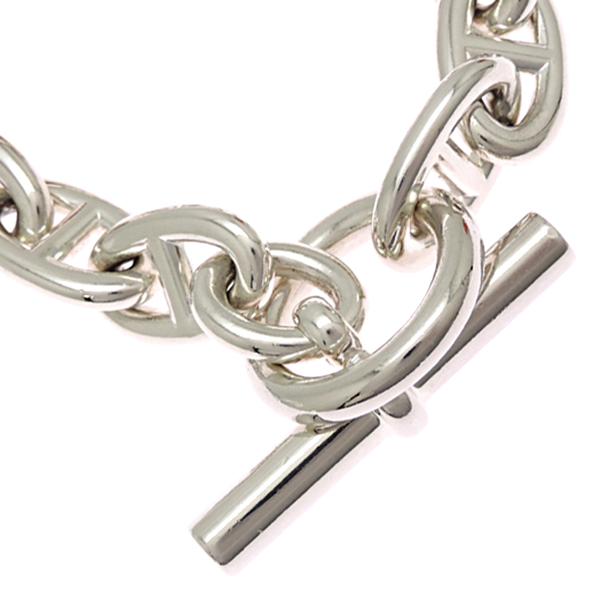 Hermès Chaine d'Ancre TGM 11-link bracelet RN0002551