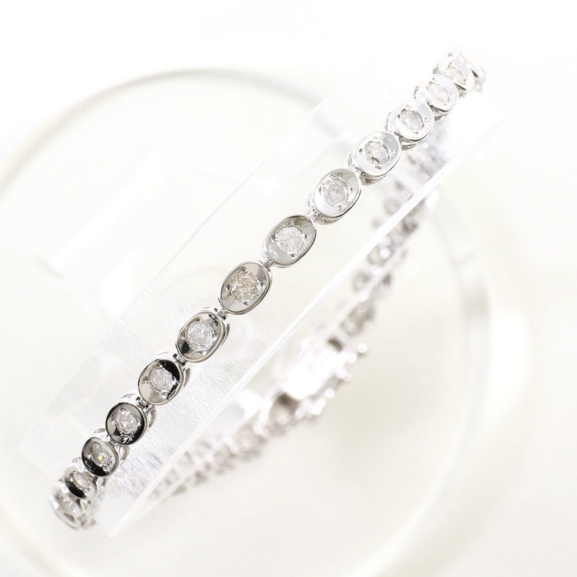 Unbranded White Gold Bracelet with Diamond RN0002556