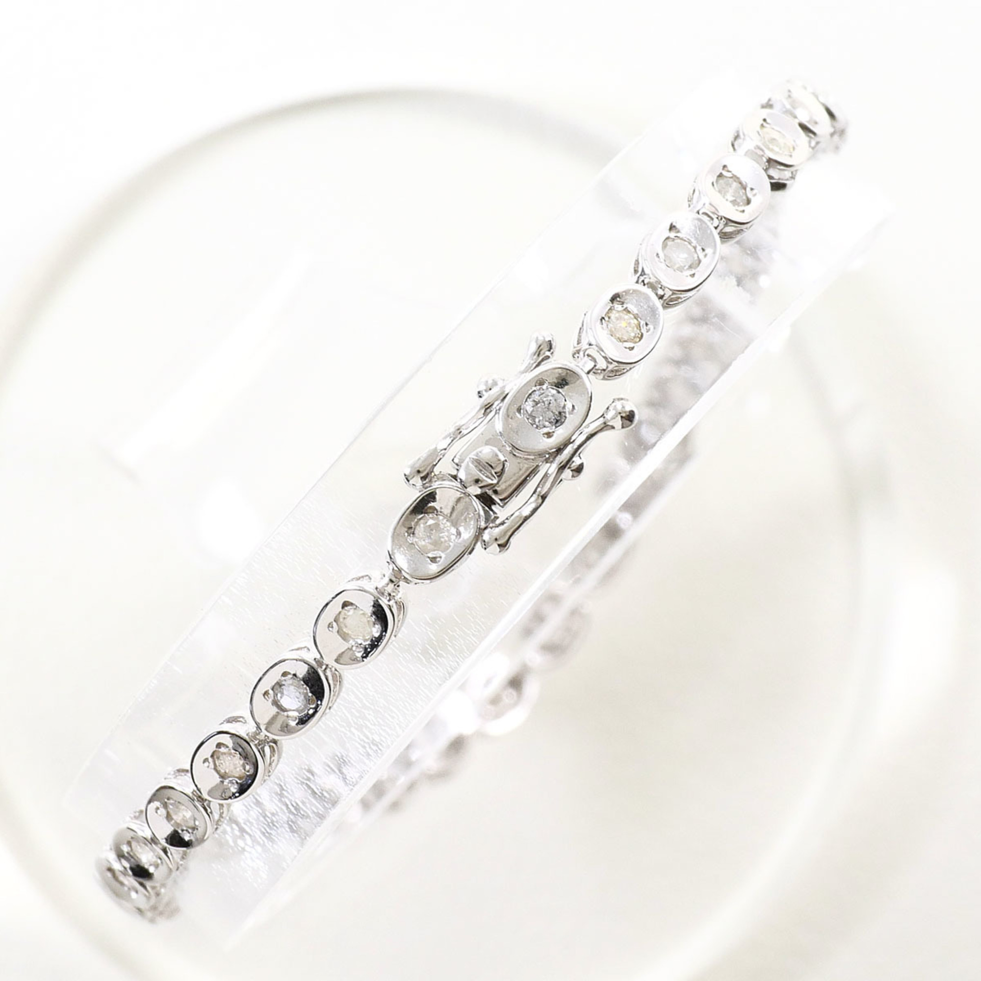 Unbranded White Gold Bracelet with Diamond RN0002556