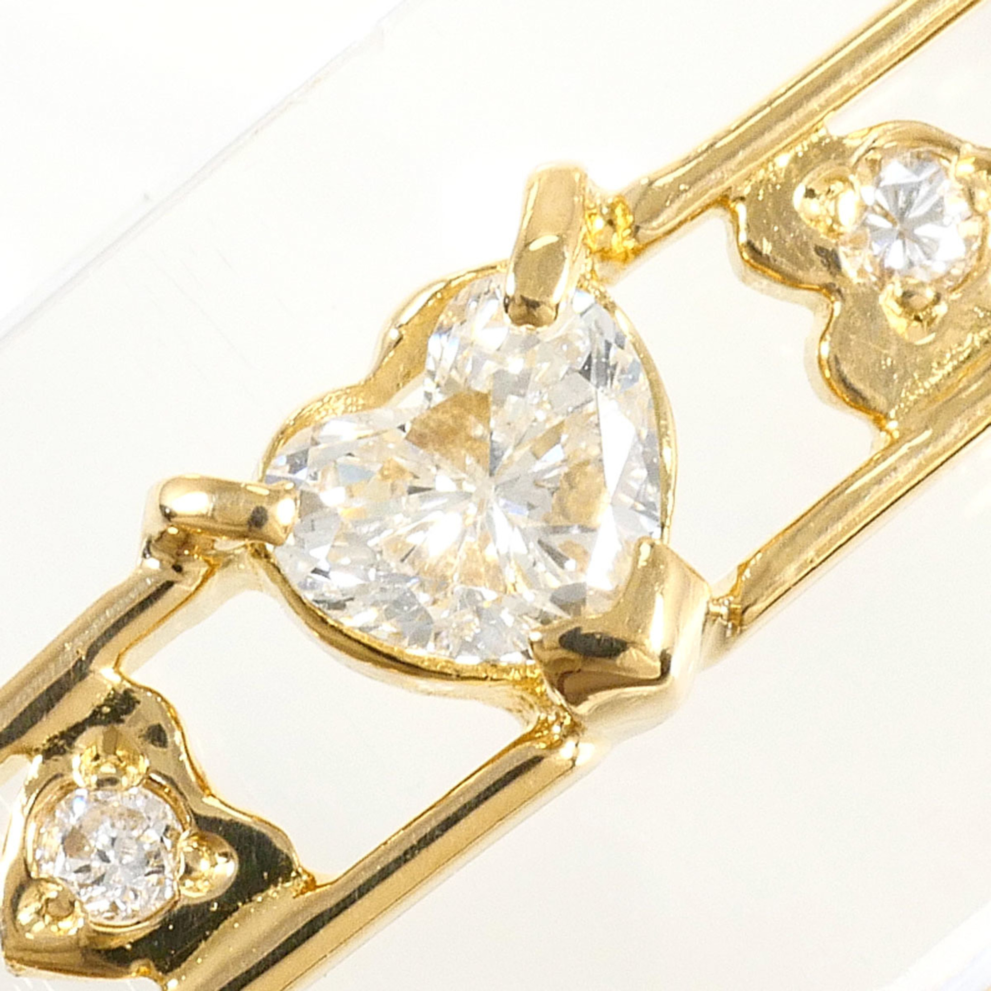 Unbranded 18K Yellow Gold Diamond Bracelet RN0002558