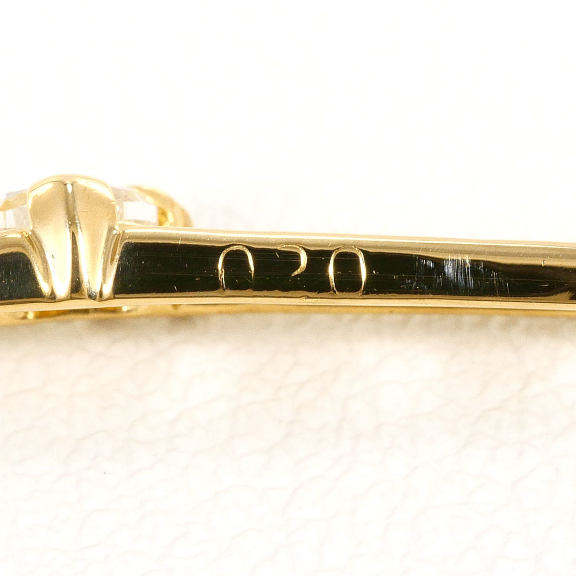 Unbranded 18K Yellow Gold Diamond Bracelet RN0002558