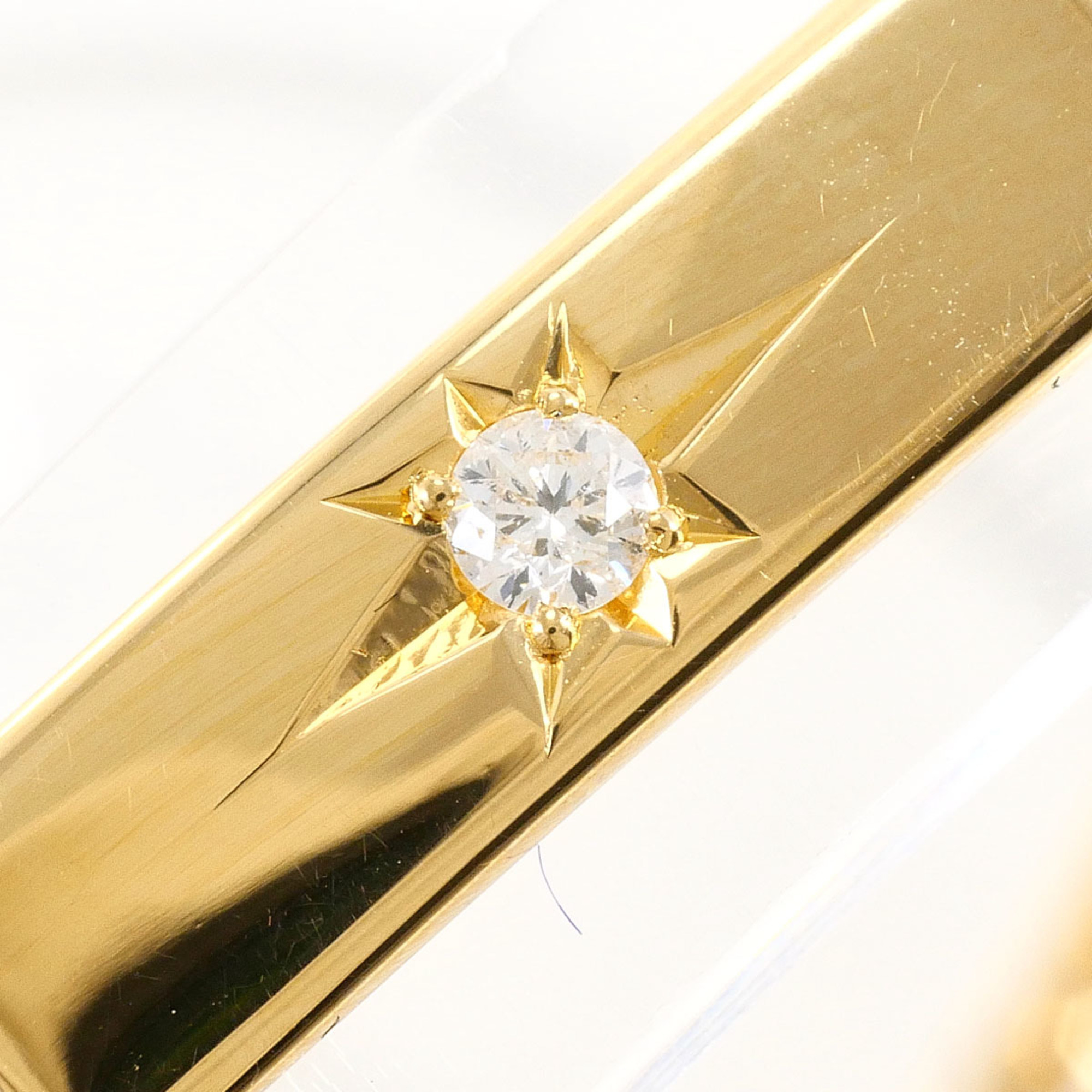 Unbranded 18K Yellow Gold Diamond Bracelet RN0002561