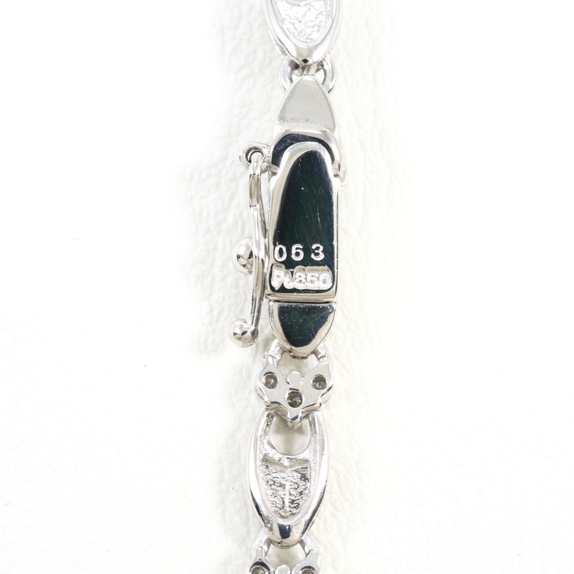 Unbranded PT850 Platinum Bracelet with 0.63ct Diamonds RN0002567