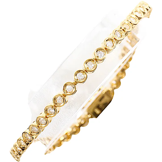 Unbranded 18K Yellow Gold Diamond Bracelet RN0002569 Unbranded 18K Yellow Gold Diamond Bracelet RN0002569