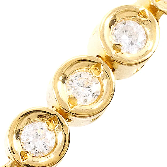 Unbranded 18K Yellow Gold Diamond Bracelet RN0002569 Unbranded 18K Yellow Gold Diamond Bracelet RN0002569