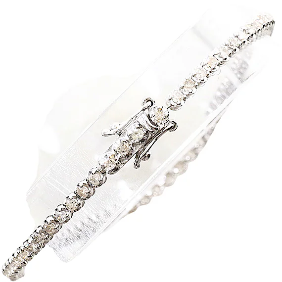 Unbranded 18K White Gold Diamond Bracelet RN0002571 Unbranded 18K White Gold Diamond Bracelet RN0002571