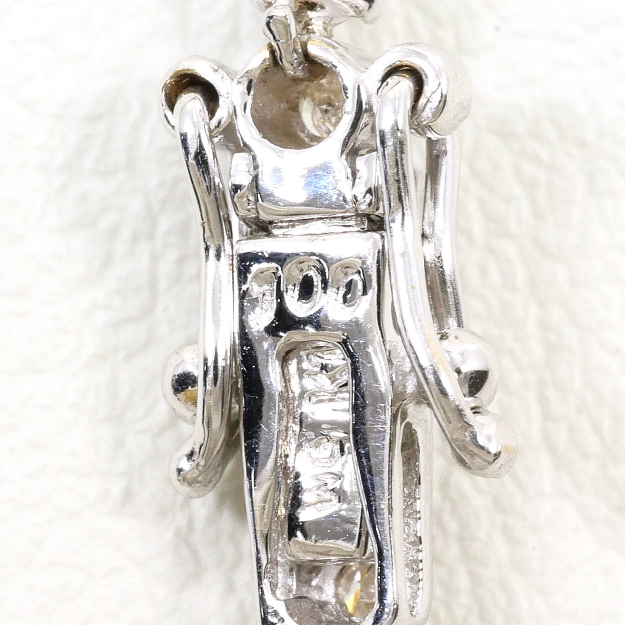 Unbranded 18K White Gold Diamond Bracelet RN0002571