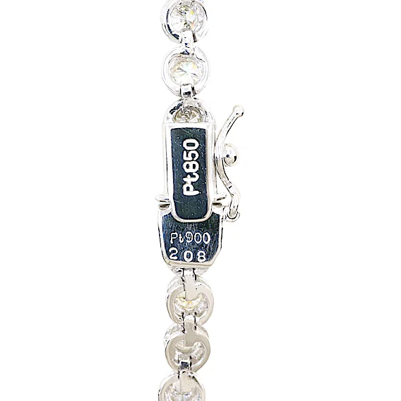 Unbranded PT900 Platinum / PT850 Bracelet RN0002572 Unbranded PT900 Platinum / PT850 Bracelet RN0002572