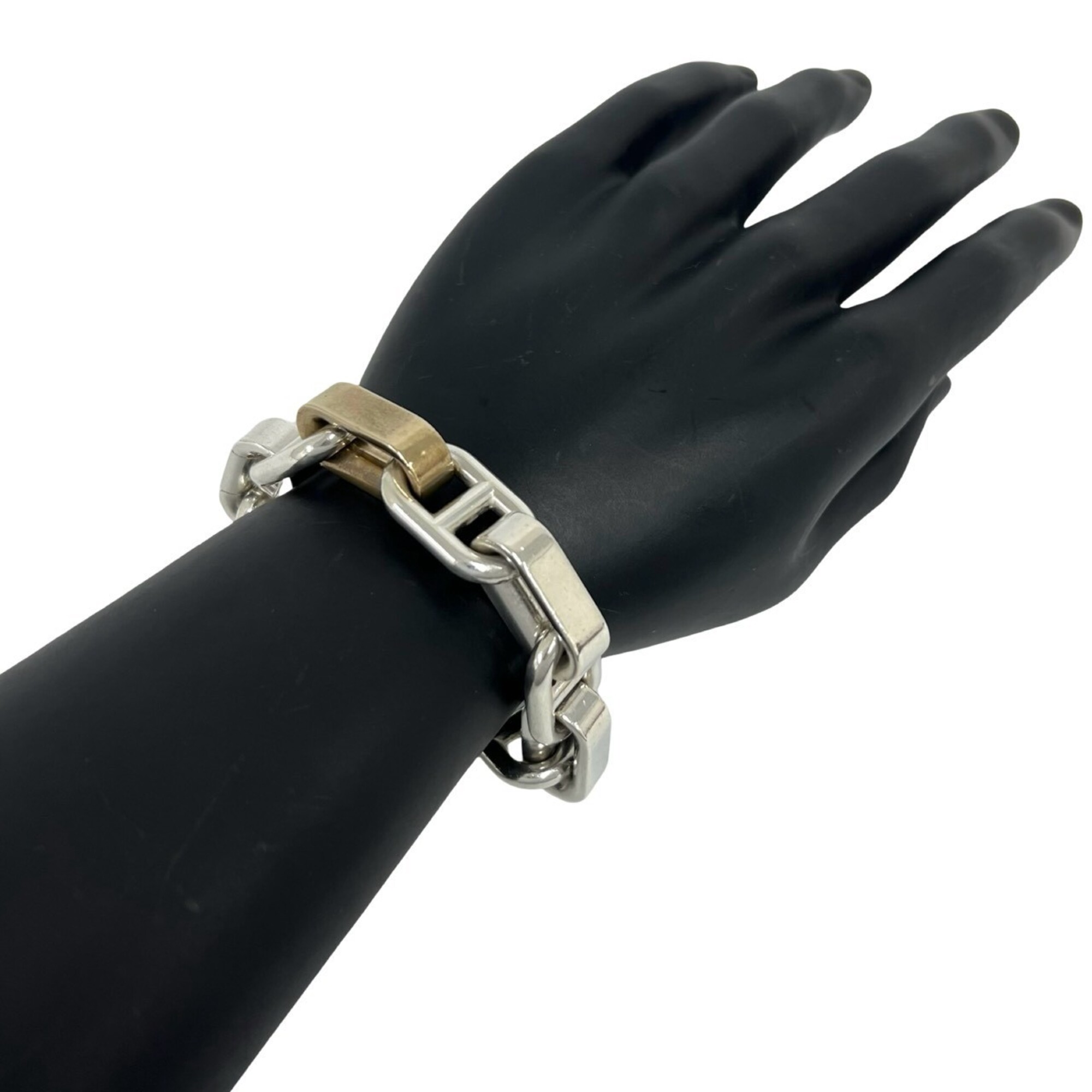 Hermès Chaine d'Ancre Bronze Mix Bracelet RN0002573