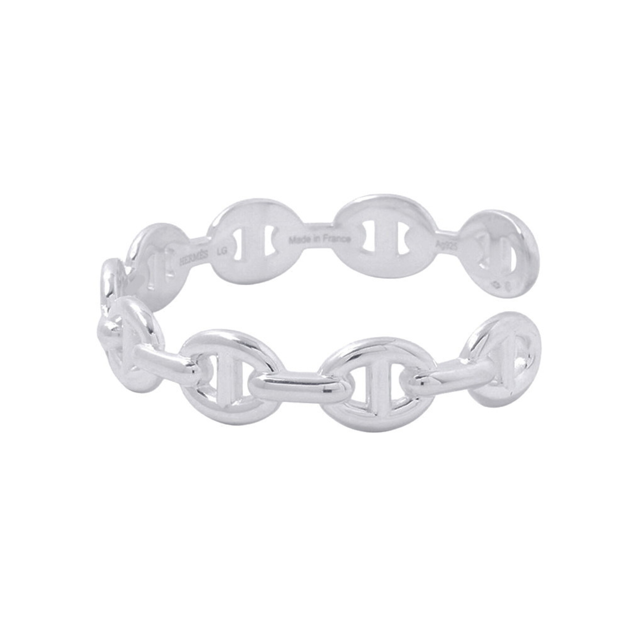 Hermès Chaine d'Ancre Enchainée Bangle RN0002575