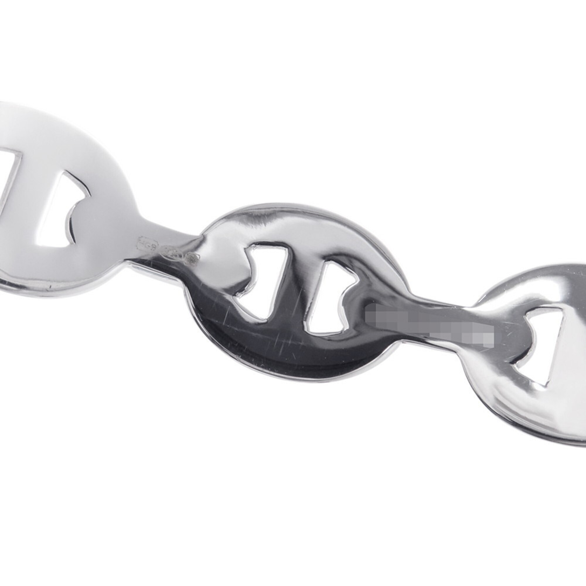 Hermès Chaine d'Ancre Enchainée Bangle RN0002575