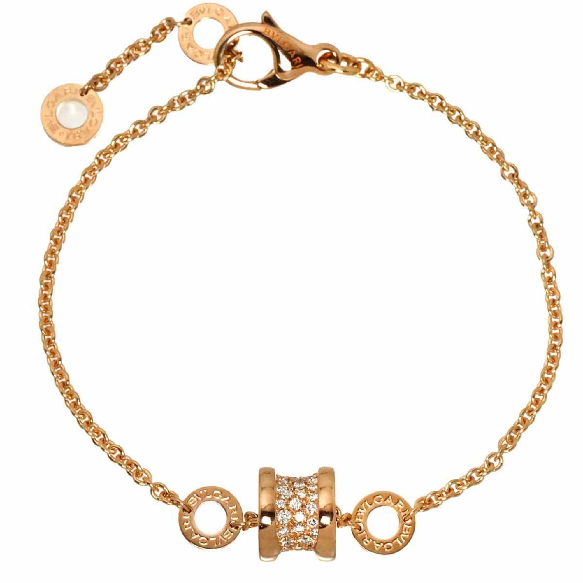 Bvlgari B-ZERO1 Pave Diamond Bracelet RN0002576