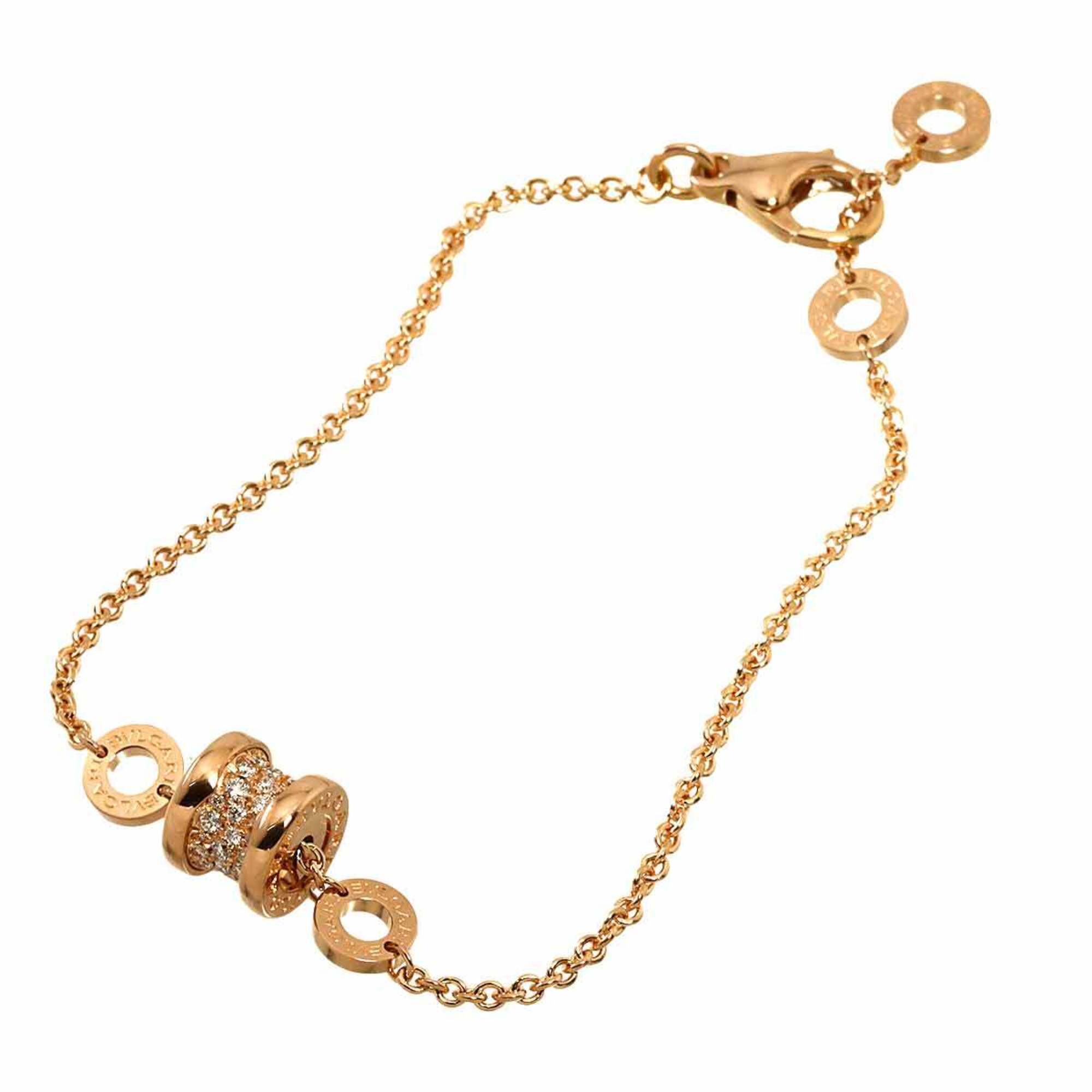 Bvlgari B-ZERO1 Pave Diamond Bracelet RN0002576