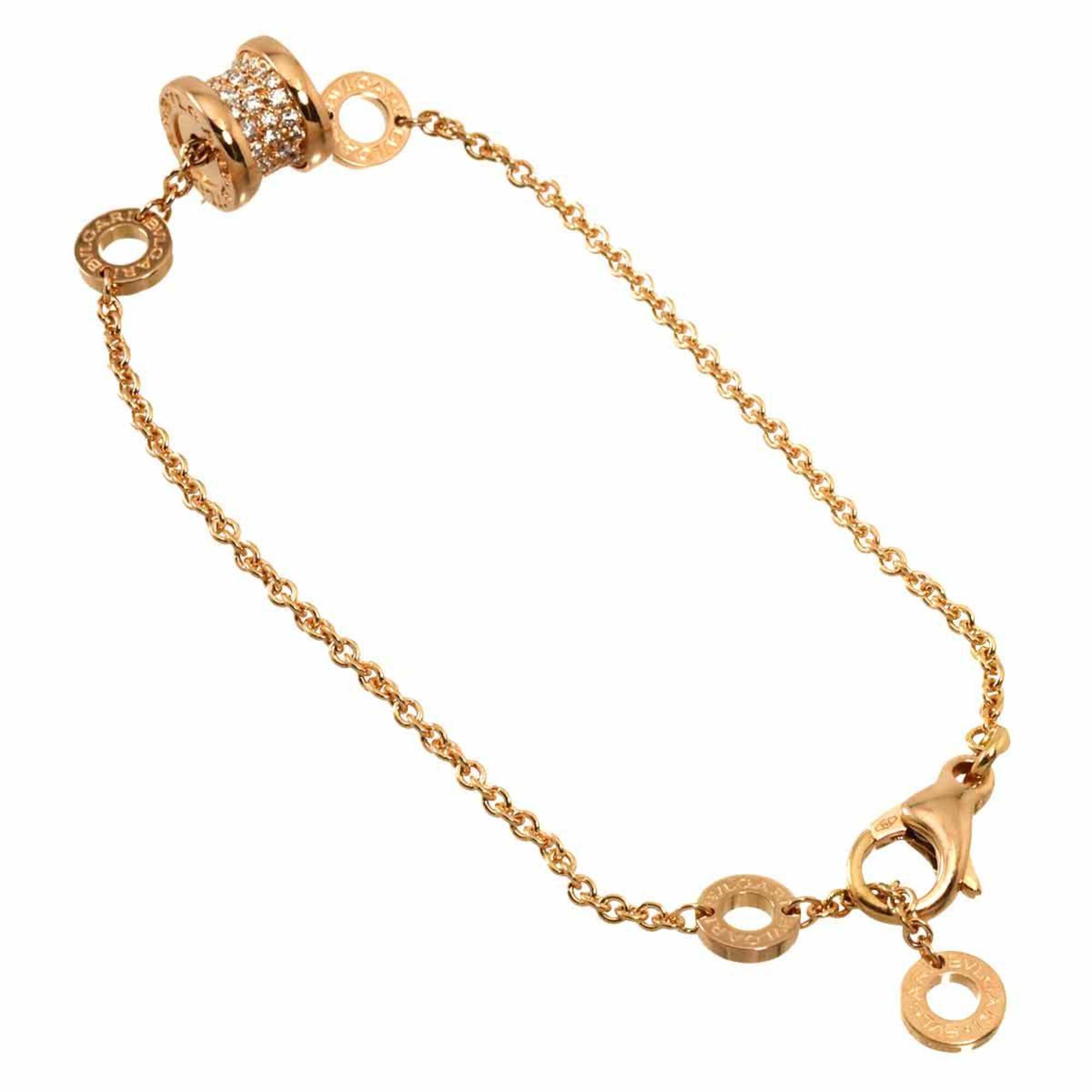 Bvlgari B-ZERO1 Pave Diamond Bracelet RN0002576
