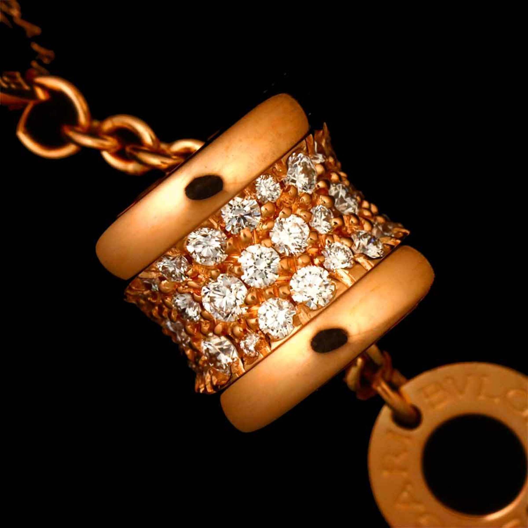 Bvlgari B-ZERO1 Pave Diamond Bracelet RN0002576