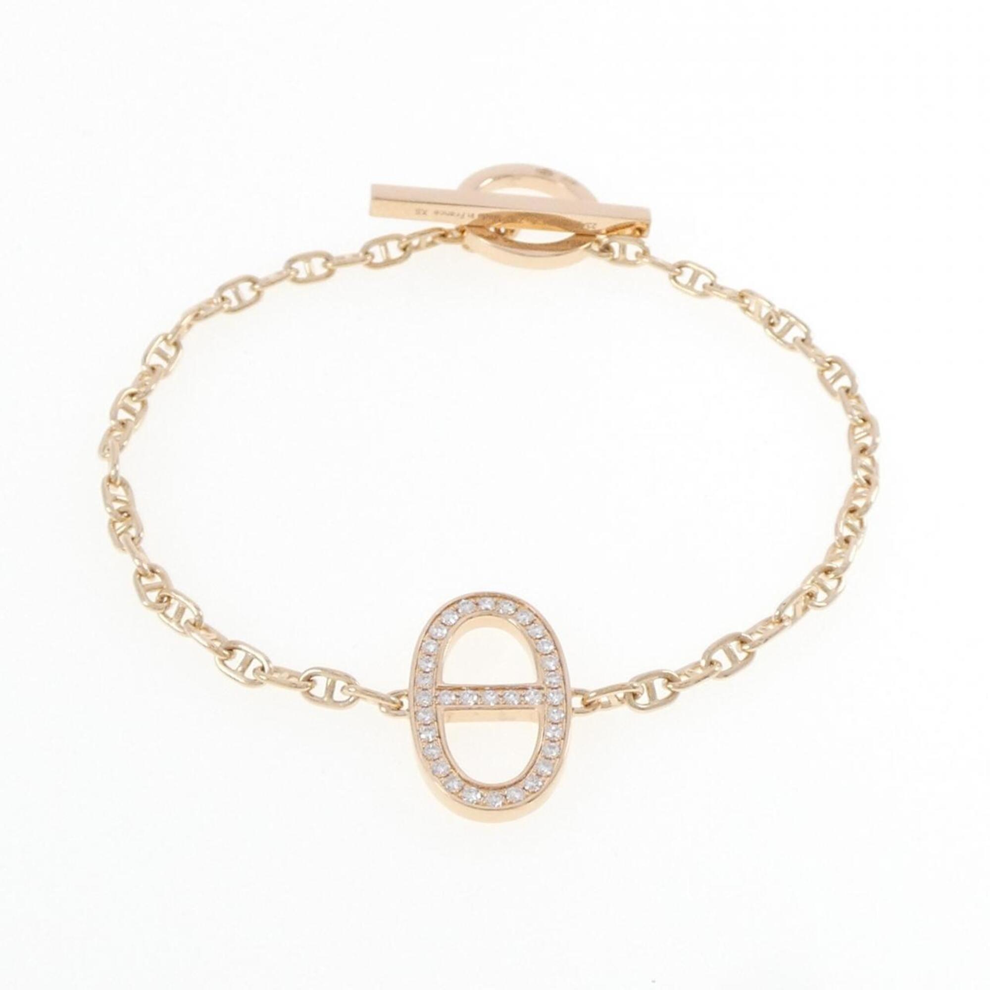 Hermès Chaine d'Ancre Contour Bracelet RN0002585