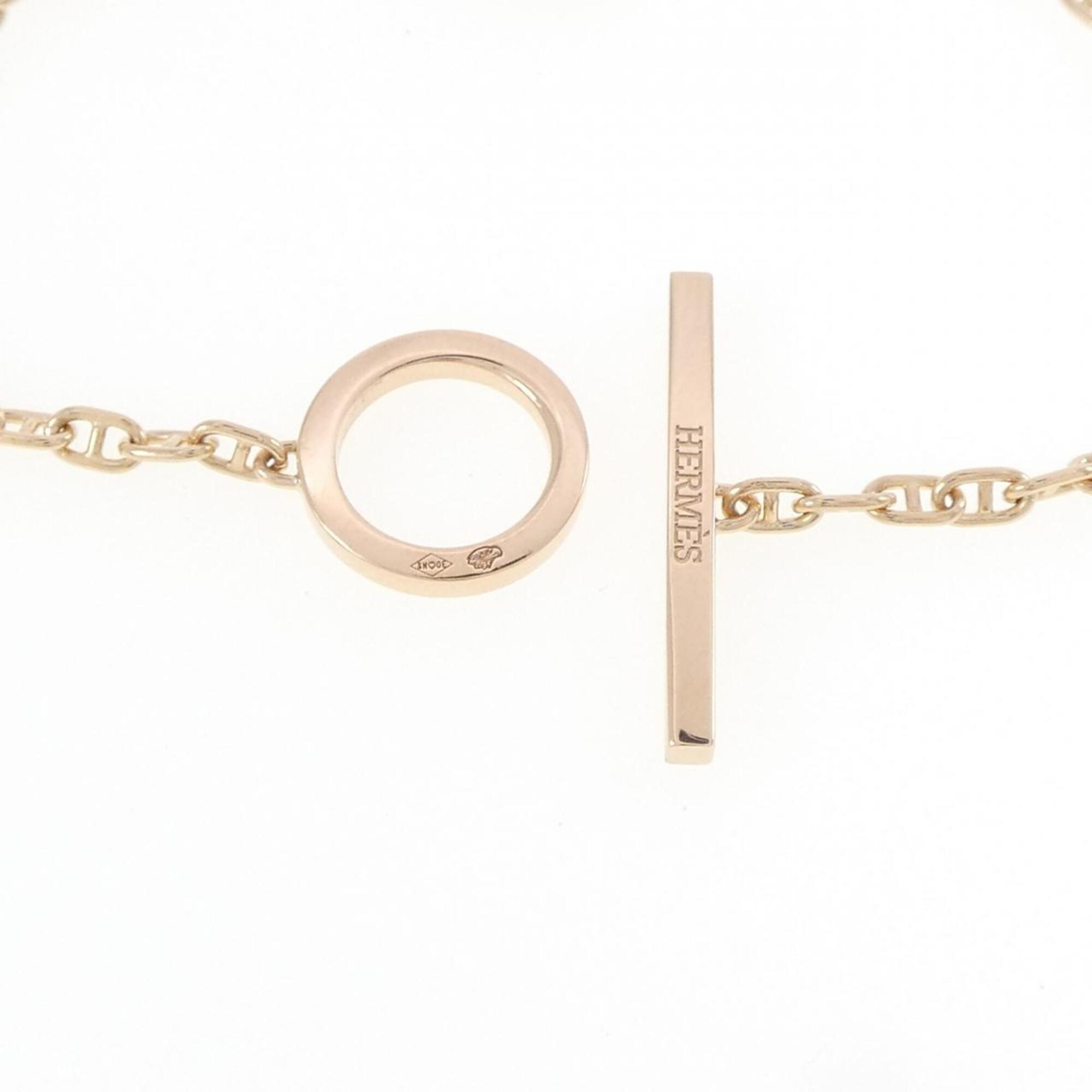 Hermès Chaine d'Ancre Contour Bracelet RN0002585
