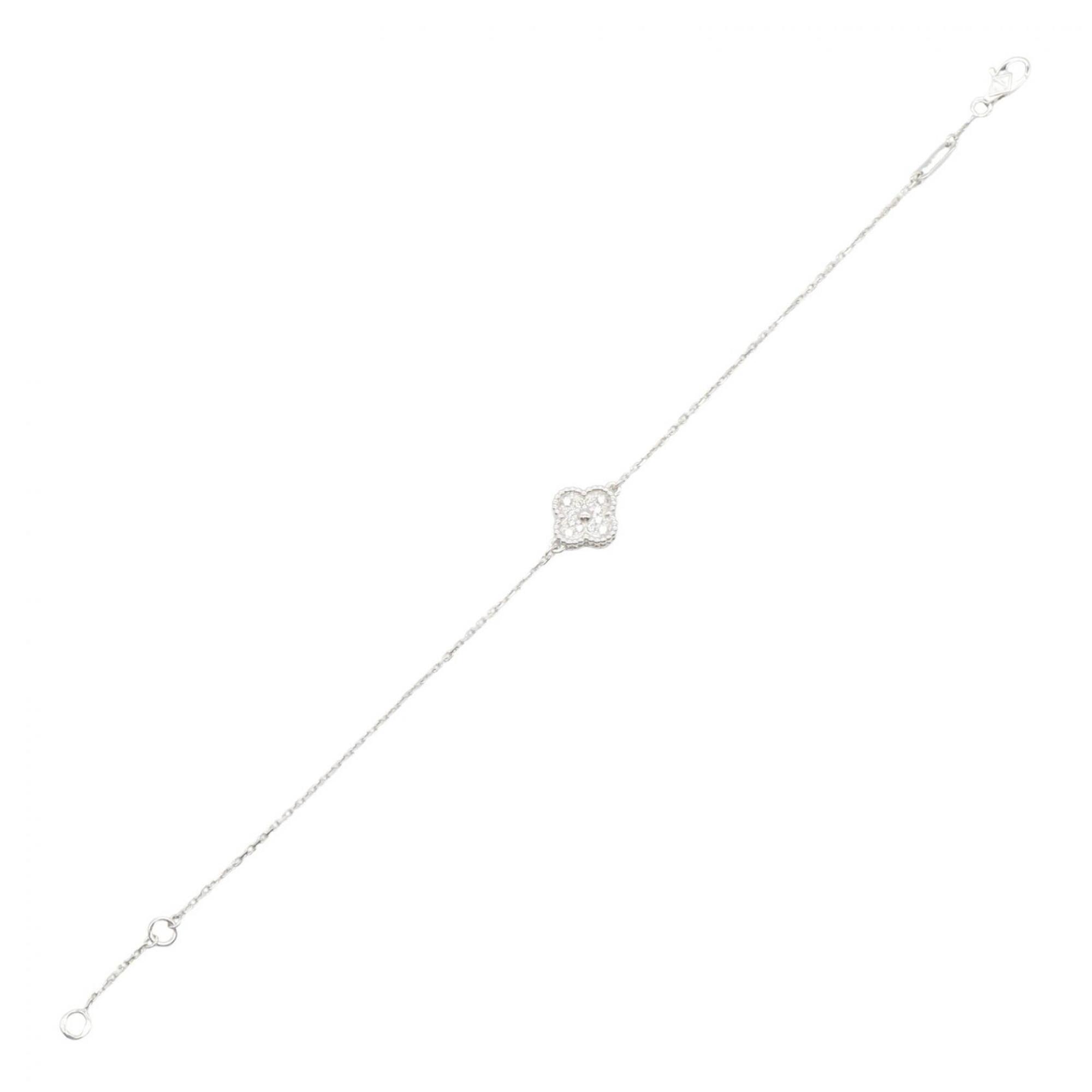 Van Cleef & Arpels Sweet Alhambra Diamond Bracelet RN0002597