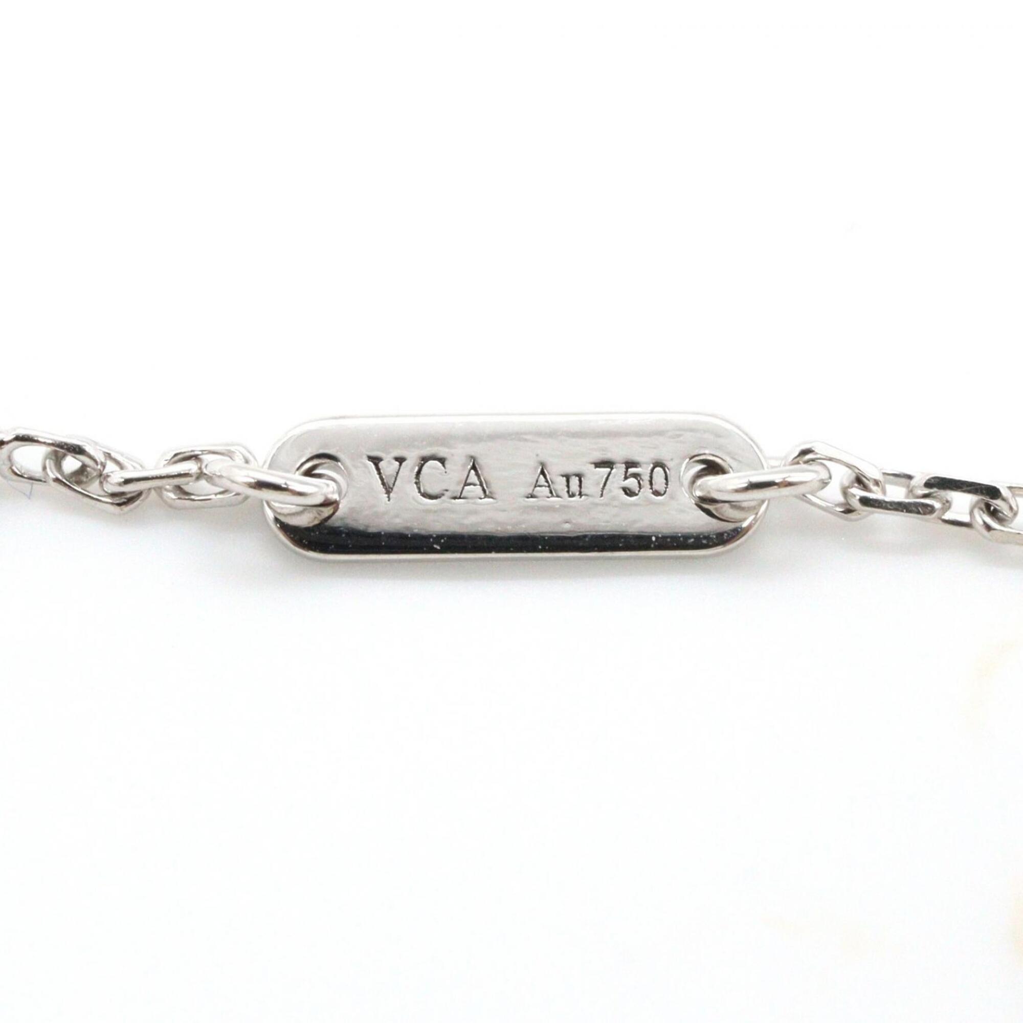 Van Cleef & Arpels Sweet Alhambra Diamond Bracelet RN0002597