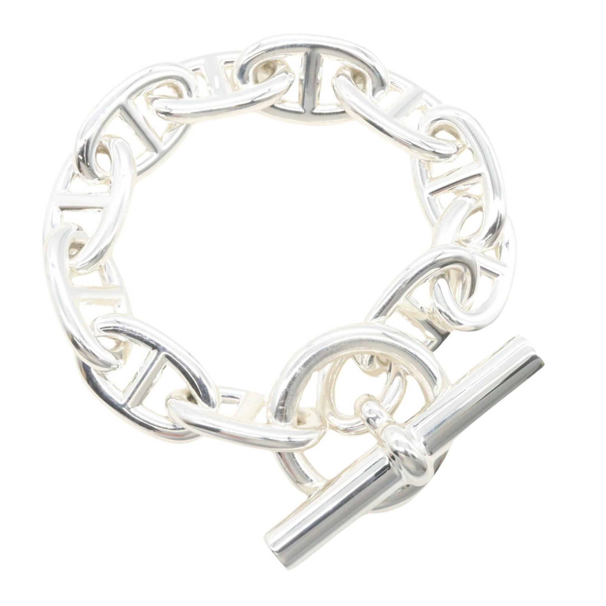 Hermès Chaine d'Ancre TGM 11-link bracelet RN0002598
