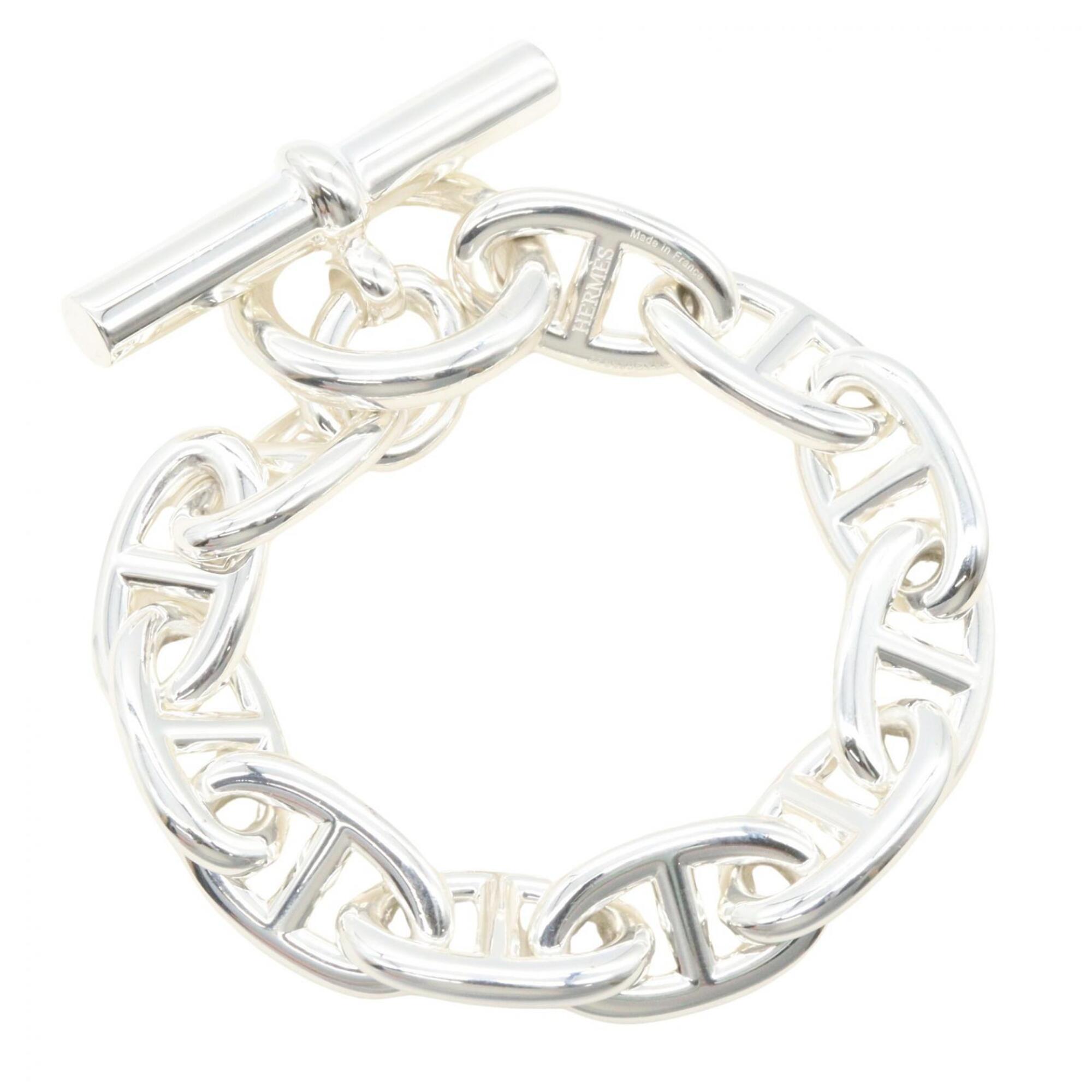 Hermès Chaine d'Ancre TGM 11-link bracelet RN0002598