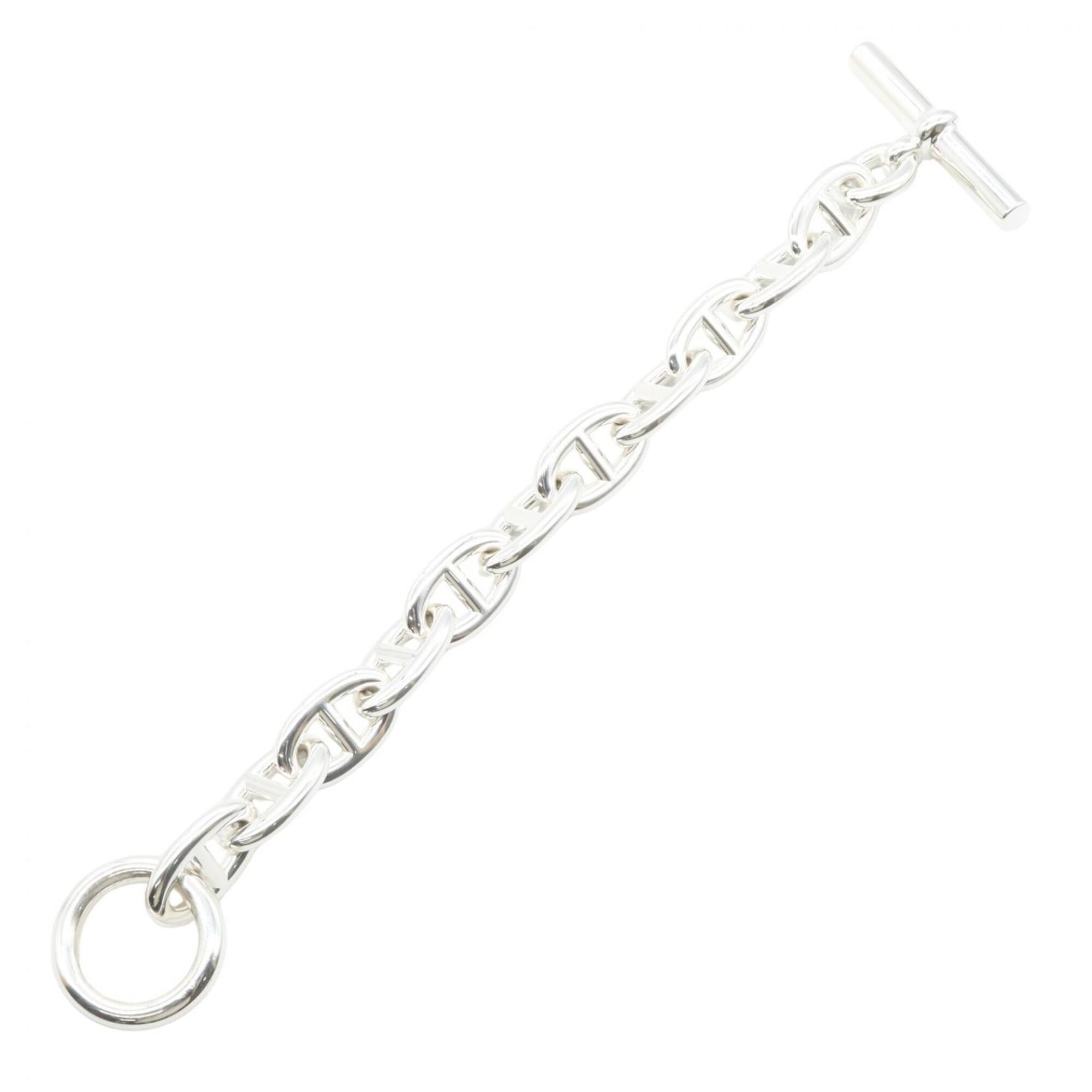 Hermès Chaine d'Ancre TGM 11-link bracelet RN0002598