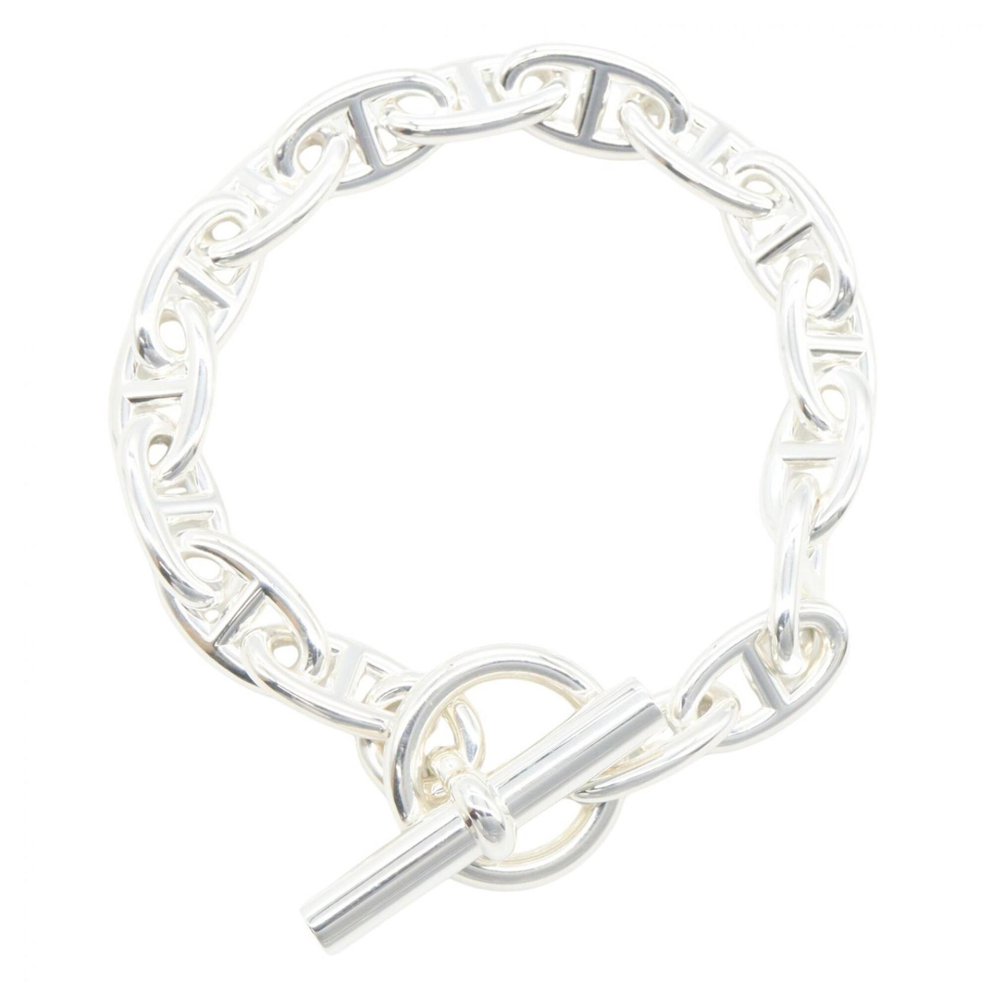 Hermès Chaine d'Ancre GM 16-link bracelet RN0002601