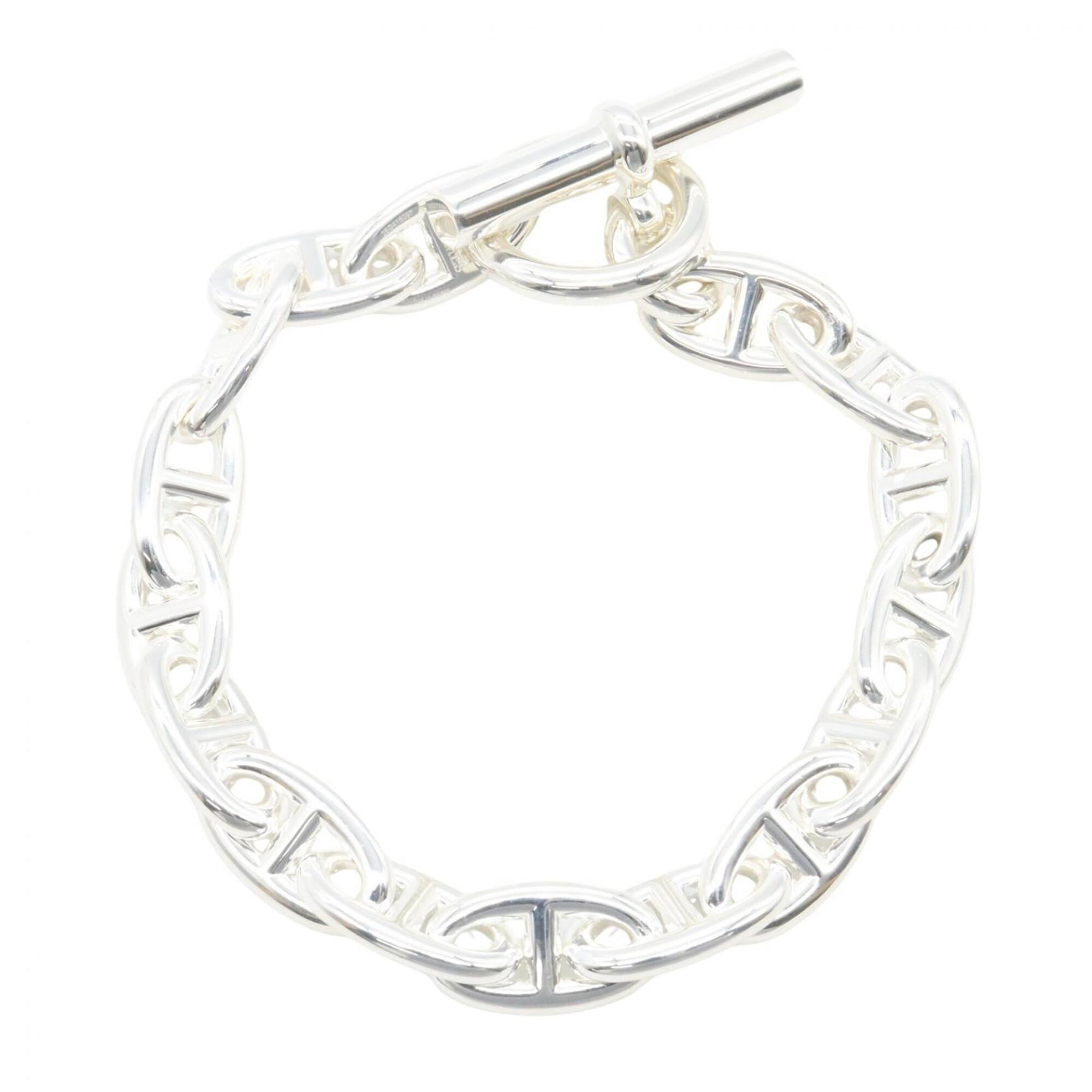 Hermès Chaine d'Ancre GM 16-link bracelet RN0002601