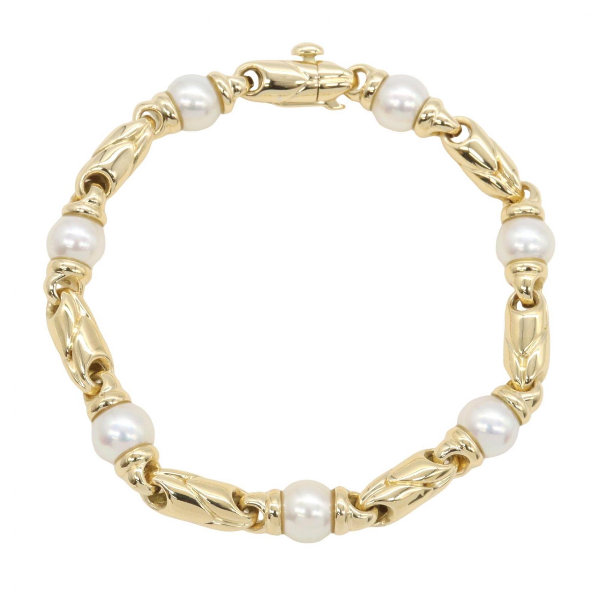 Bvlgari Passodoppio 7P Pearl Bracelet RN0002603