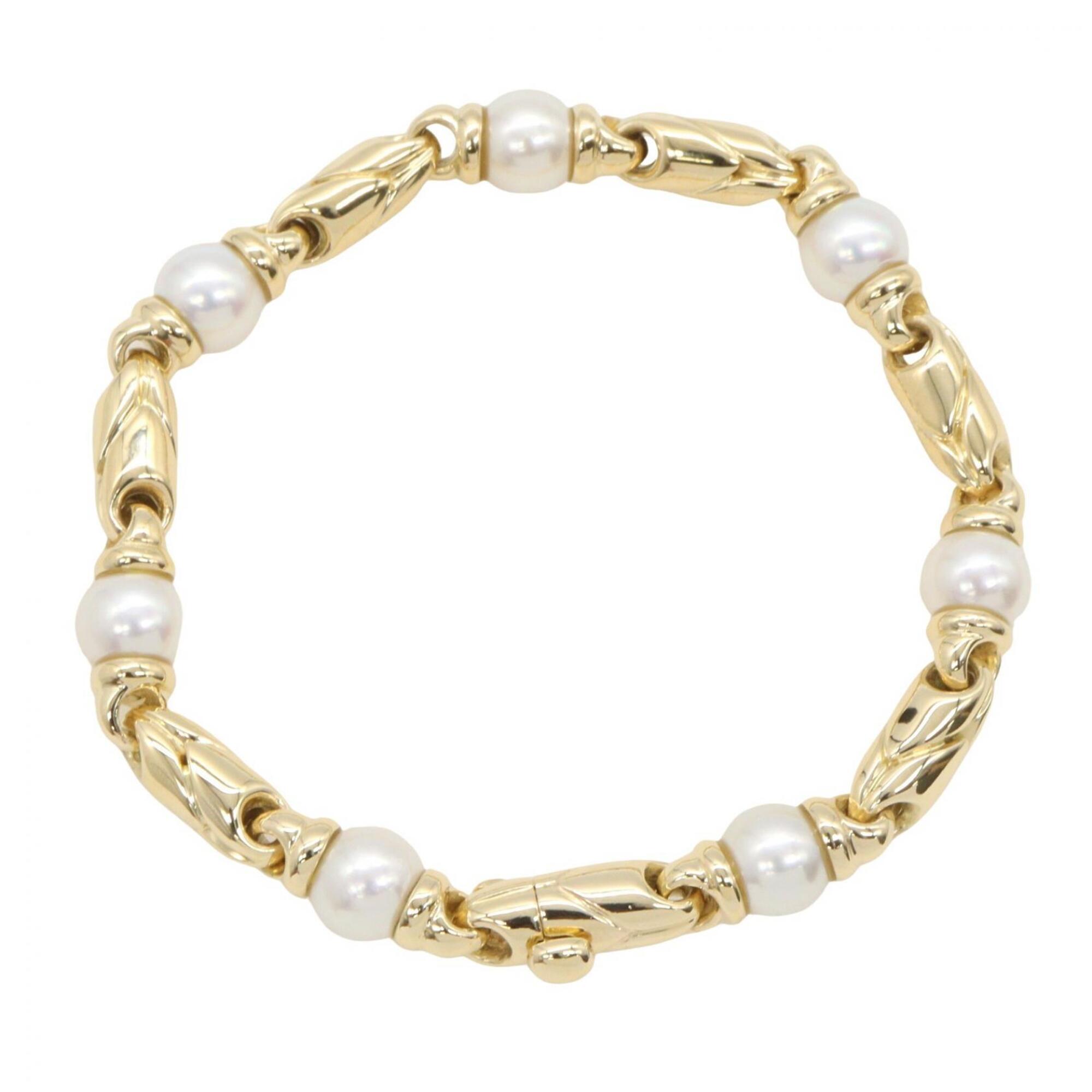 Bvlgari Passodoppio 7P Pearl Bracelet RN0002603